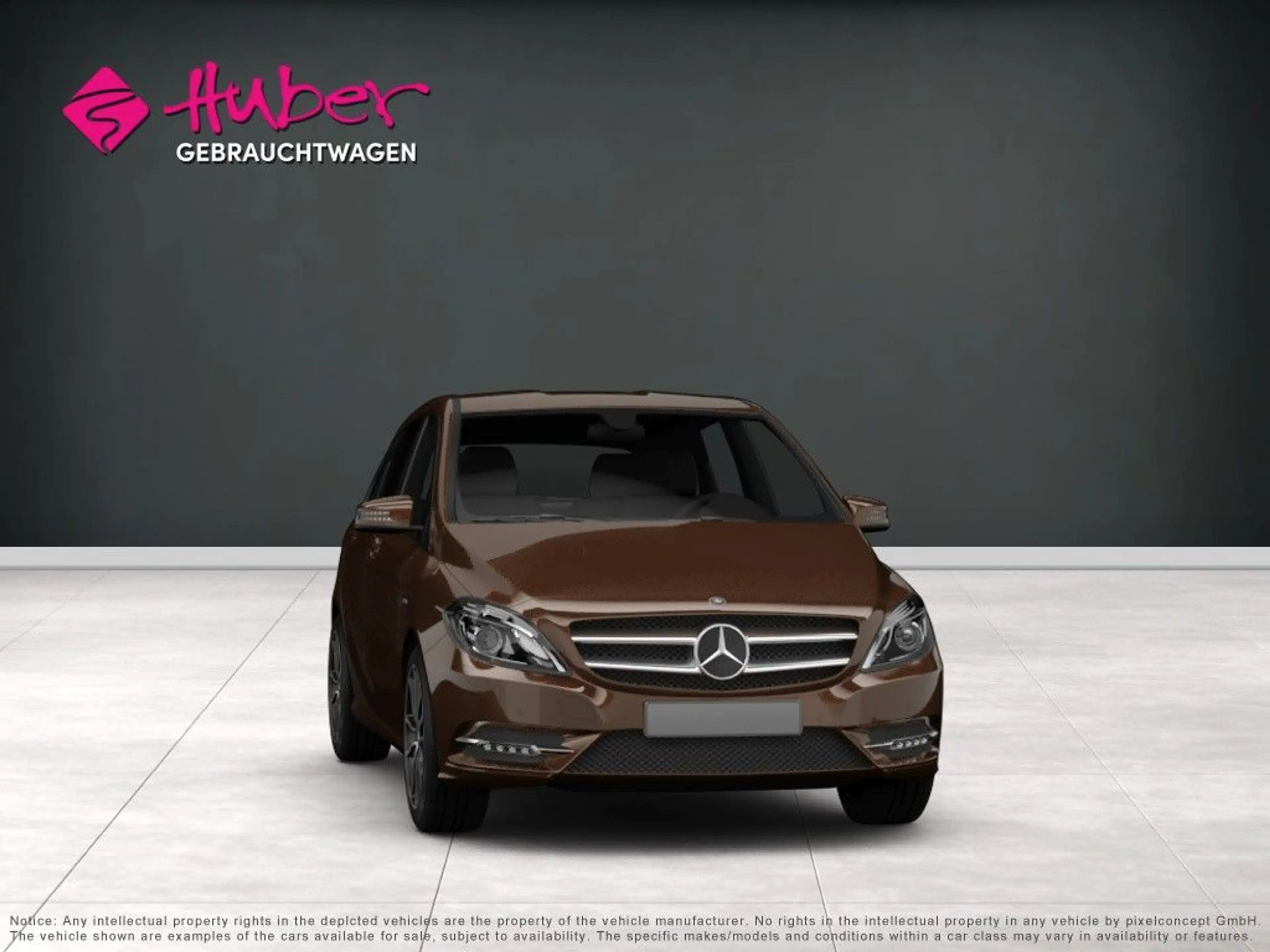 Mercedes-Benz B 250 B-Klasse B 220 4Matic Urban — photo 8
