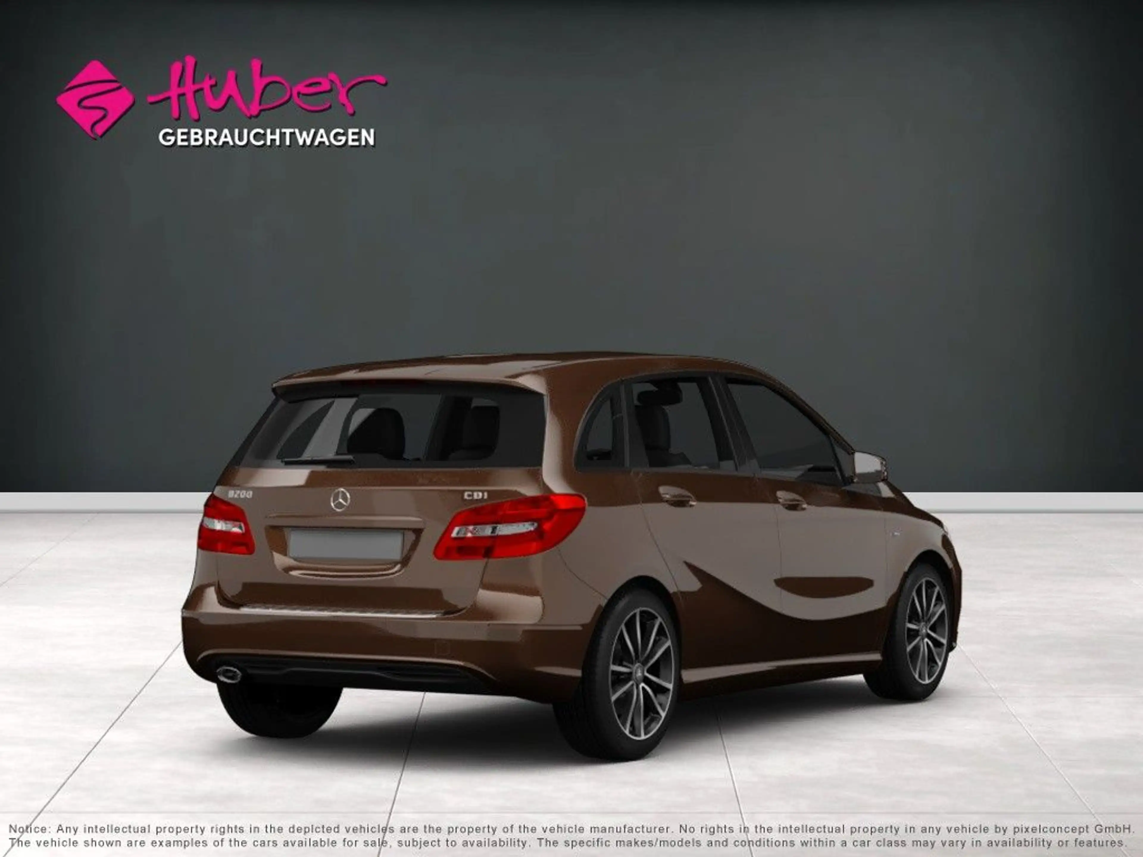 Mercedes-Benz B 250 B-Klasse B 220 4Matic Urban — photo 15
