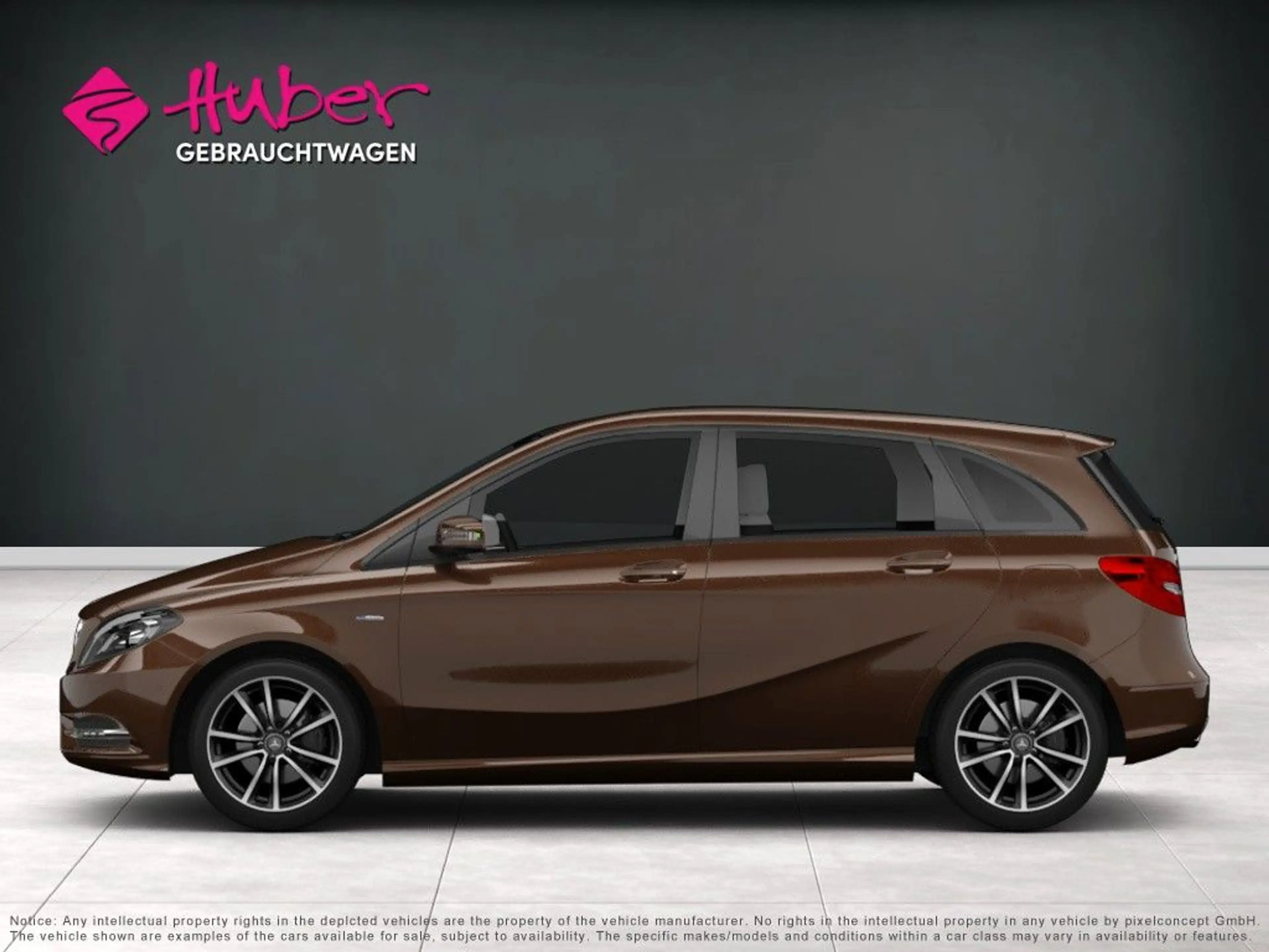 Mercedes-Benz B 250 B-Klasse B 220 4Matic Urban — photo 11