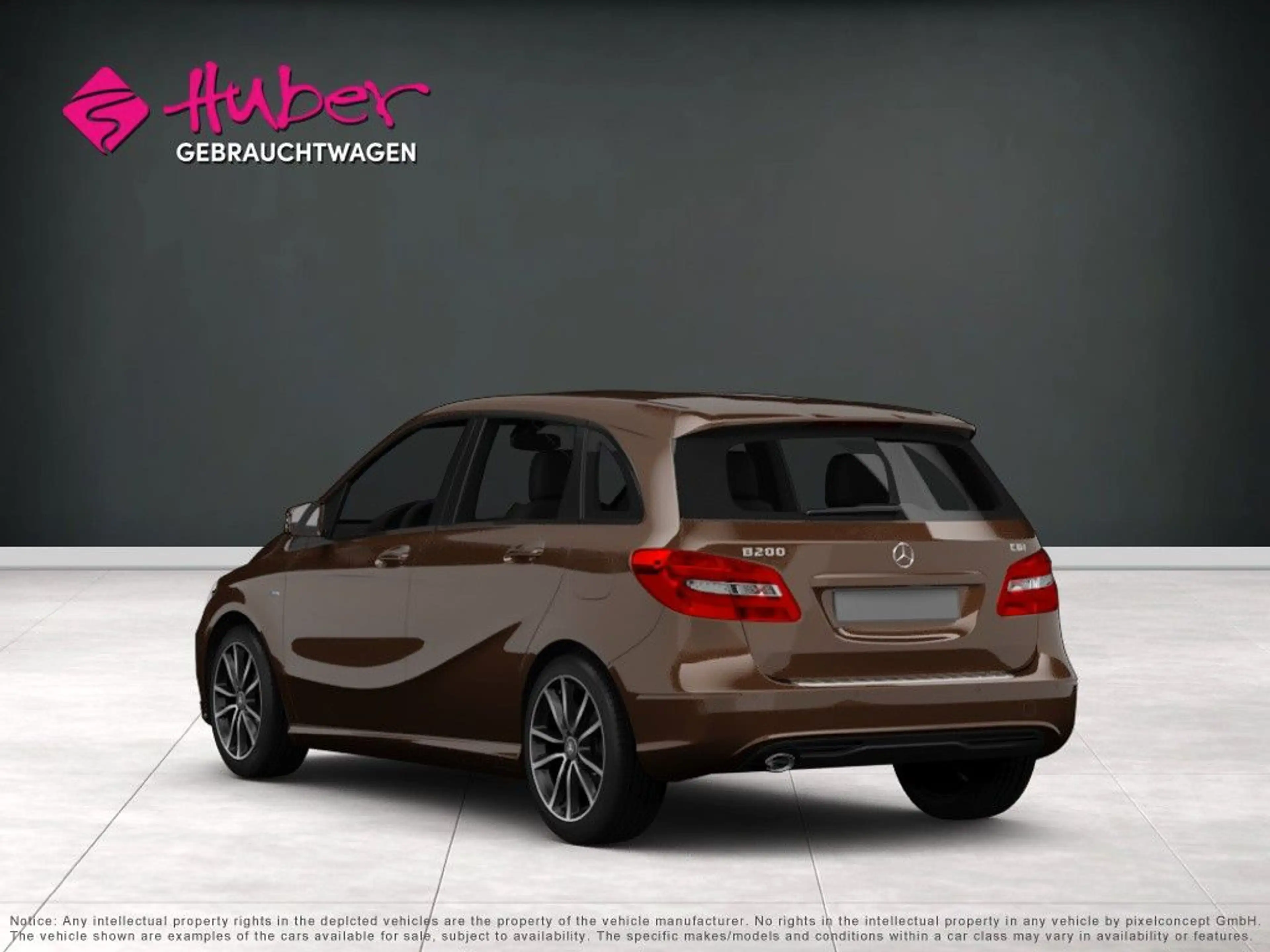 Mercedes-Benz B 250 B-Klasse B 220 4Matic Urban — photo 13