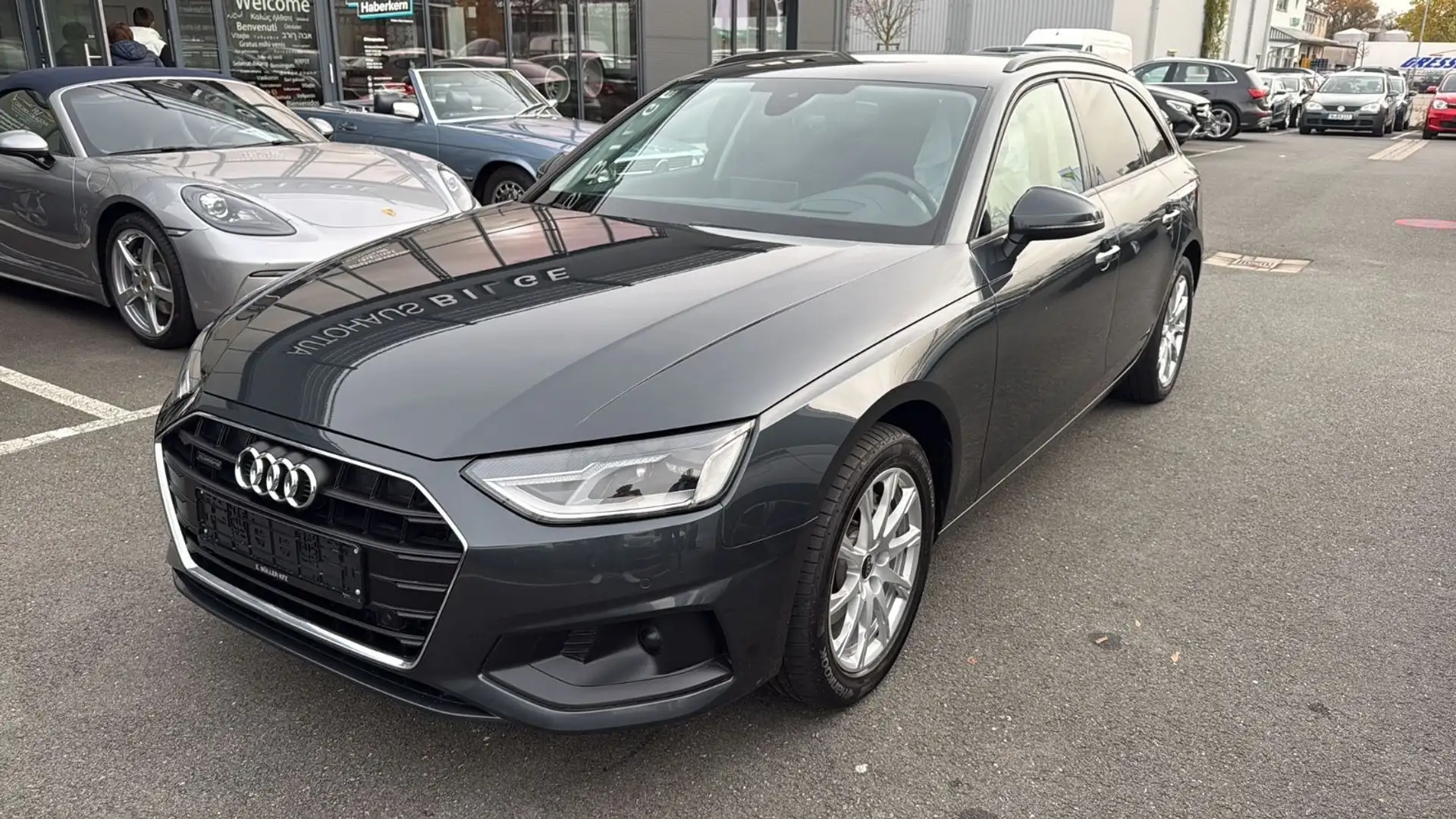 Audi A4 Avant 40 TDI quattro /VIRTUAL/ACC/S-Sitze Grau - 2