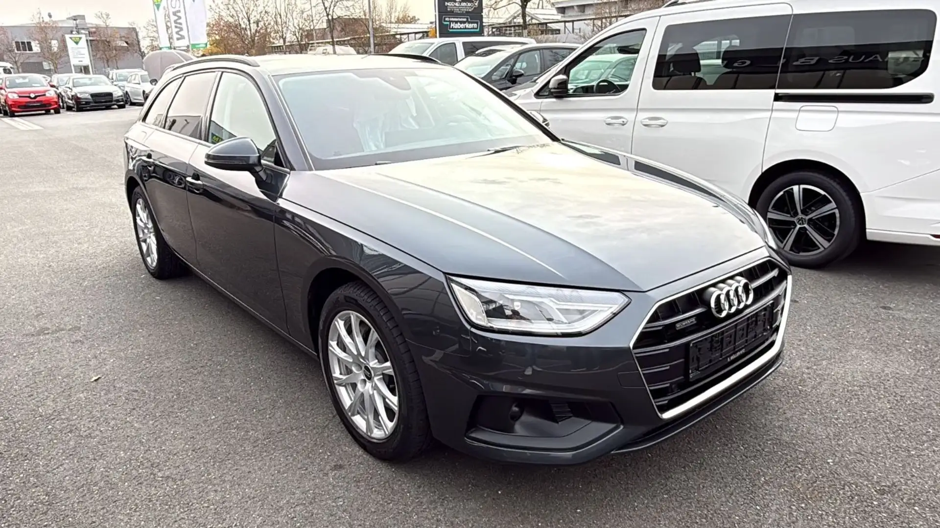 Audi A4 Avant 40 TDI quattro /VIRTUAL/ACC/S-Sitze Grau - 1