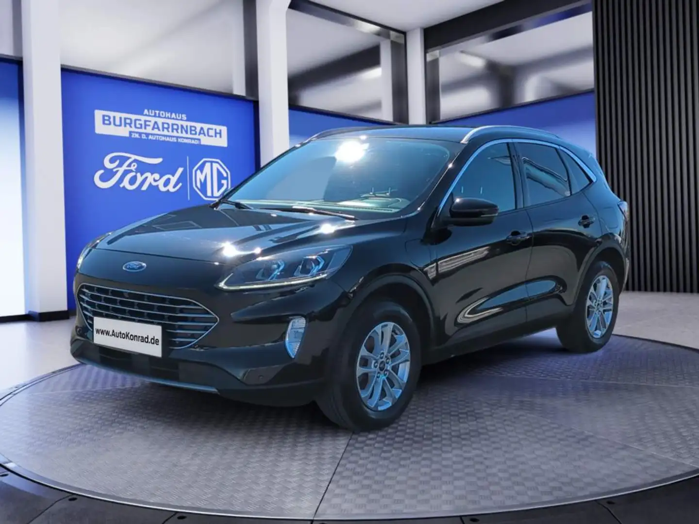 Ford Kuga Kuga 2.5 Duratec PHEV TITANIUM X *ACC*AHK*LED*B&O* Schwarz - 1