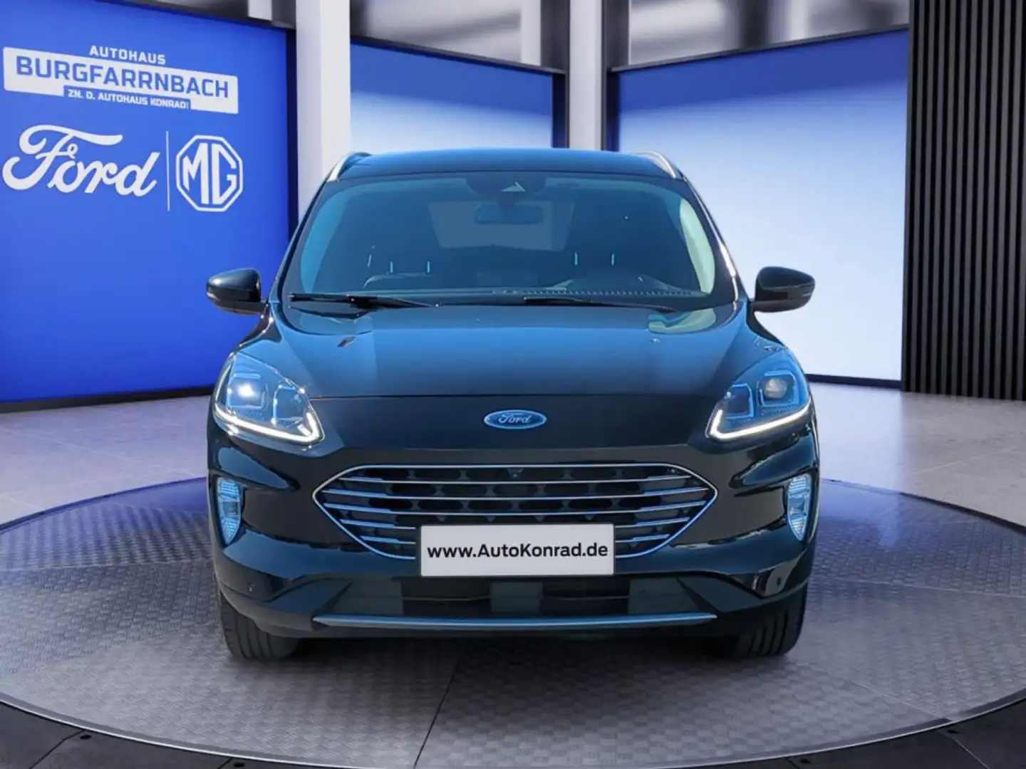 Ford Kuga Kuga 2.5 Duratec PHEV TITANIUM X *ACC*AHK*LED*B&O* Zwart - 2