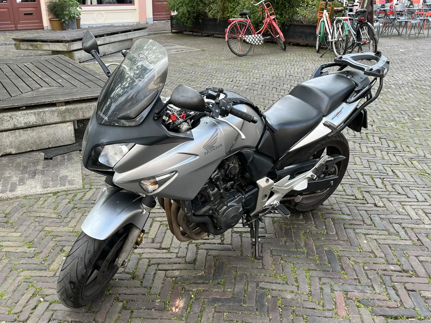Honda CBF 600 SA Argintiu - 1