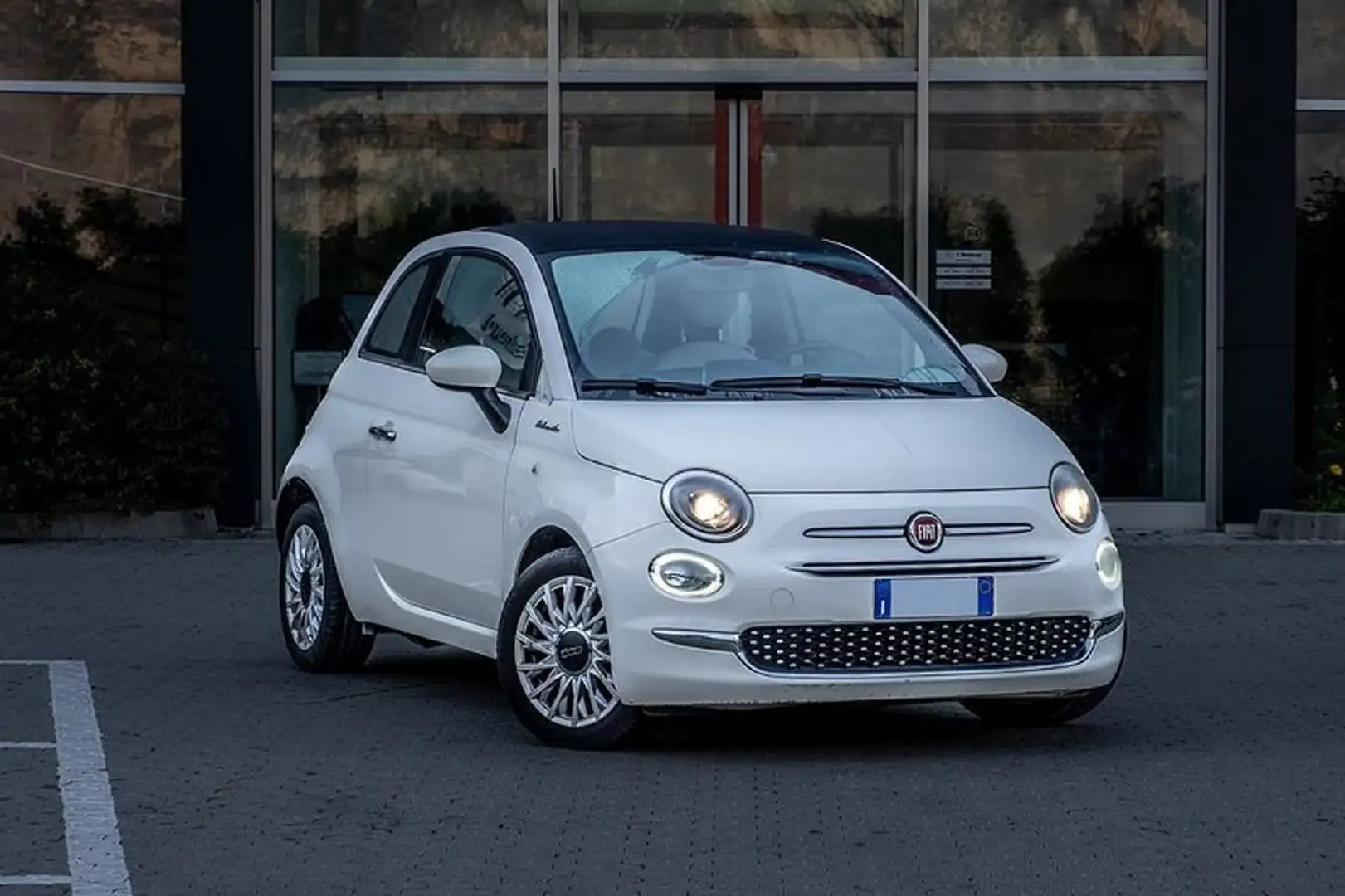 Fiat 500 1.0 FireFly Hybrid 70cv Dolcevita 1145821 Bianco - 1