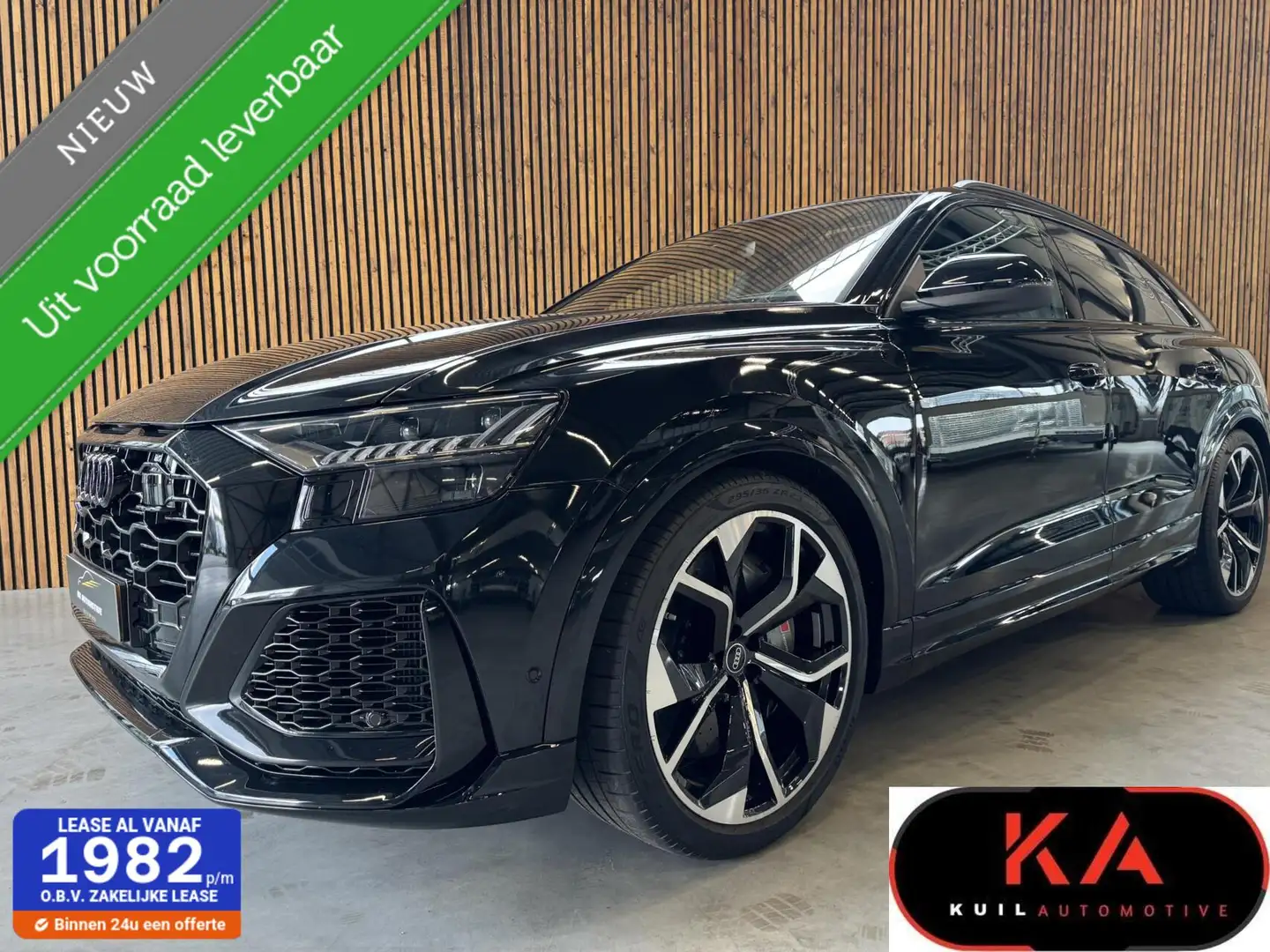 Audi RS Q8 4.0 TFSI RS Q8 quattro Zwart - 1