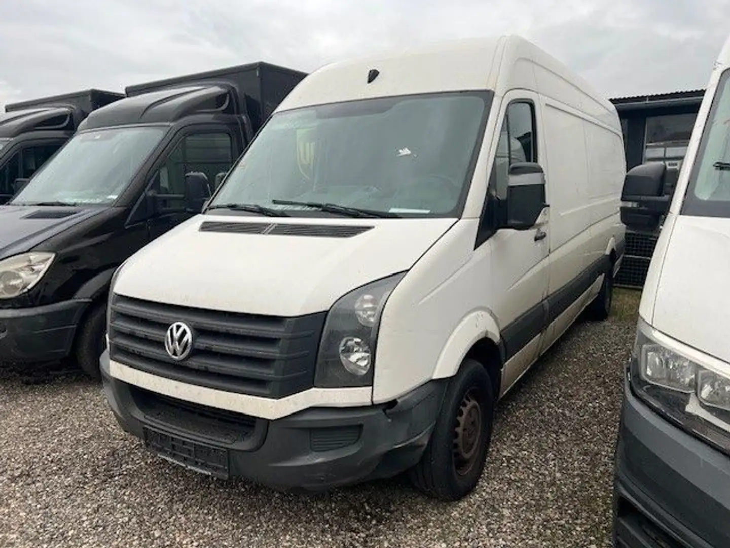 Volkswagen Crafter Kasten 35 lang L3H2 Hochdach Blanco - 1
