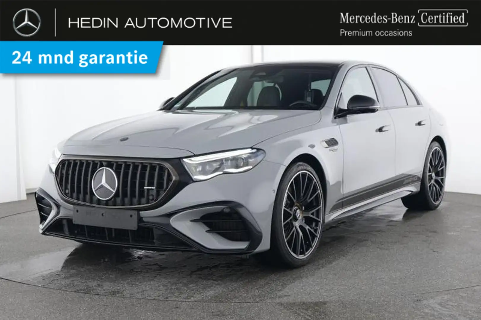 Mercedes-Benz E 53 AMG E Limousine Automaat 4MATIC+ Edition 1 | MANUFAKTU Grijs - 1