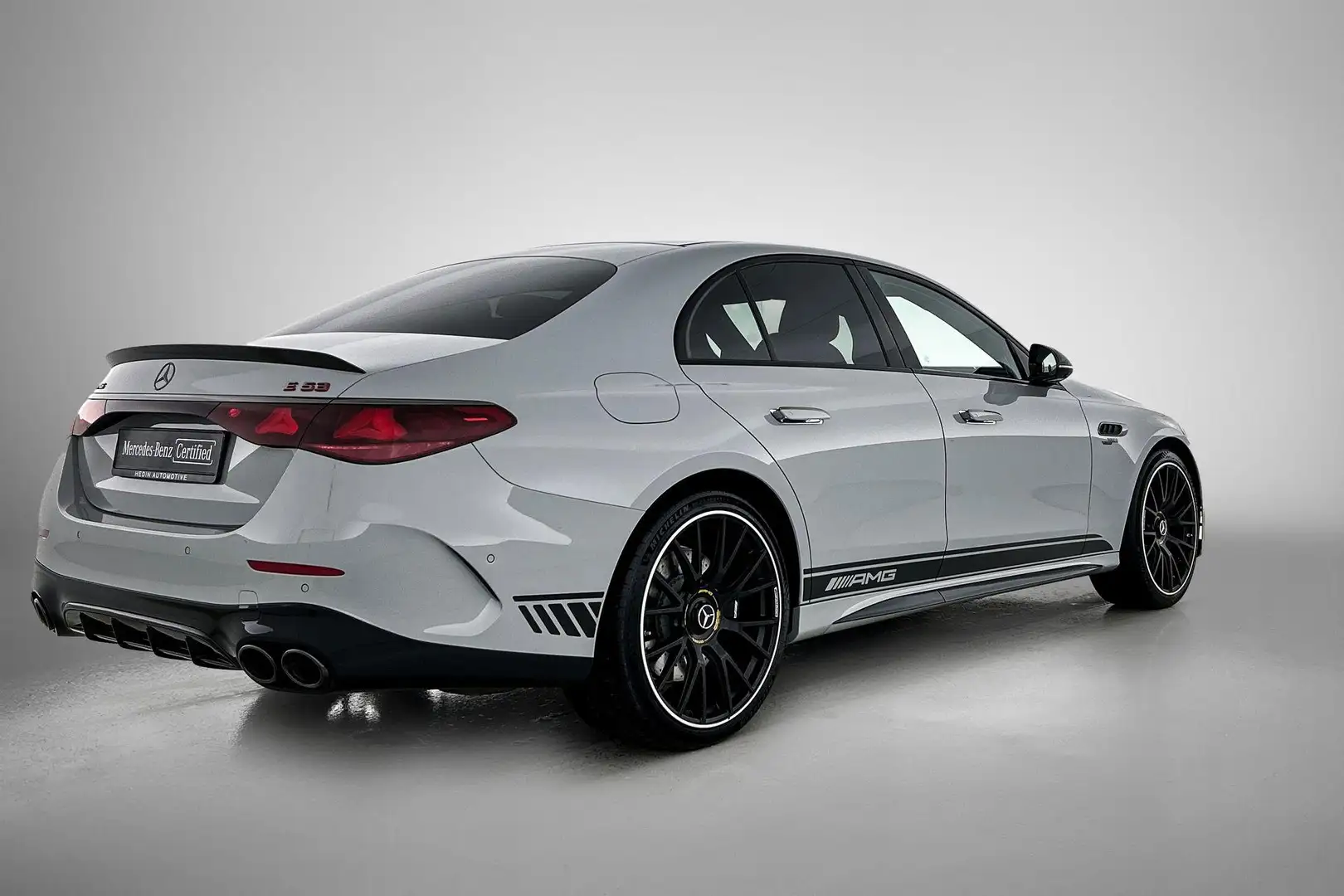 Mercedes-Benz E 53 AMG E Limousine Automaat 4MATIC+ Edition 1 | MANUFAKTU Grau - 2