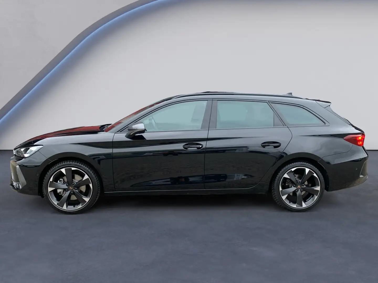 CUPRA Leon Sportstourer 2.0 TDI NAVI+RFK+ACC Schwarz - 2