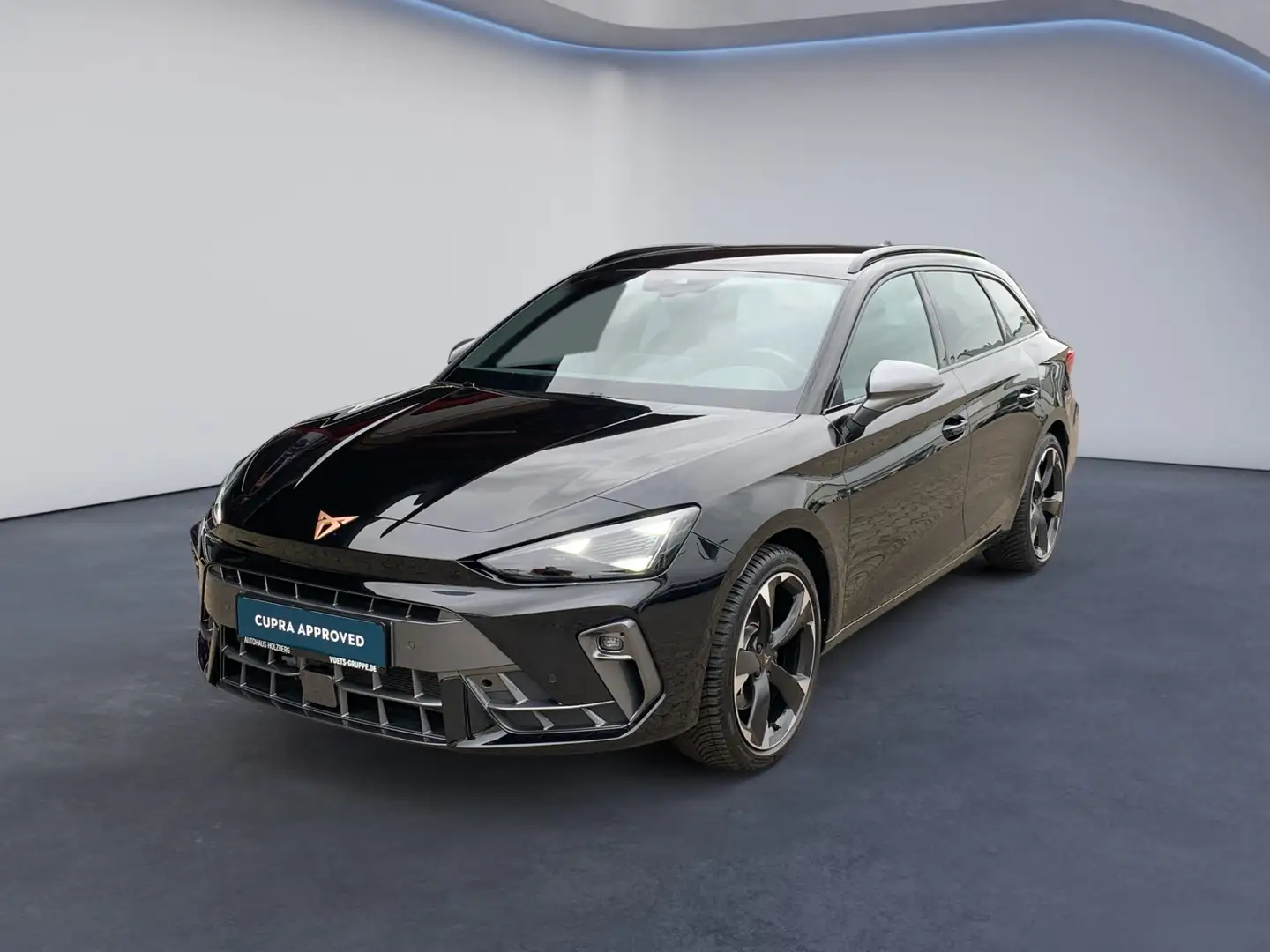 CUPRA Leon Sportstourer 2.0 TDI NAVI+RFK+ACC Schwarz - 1