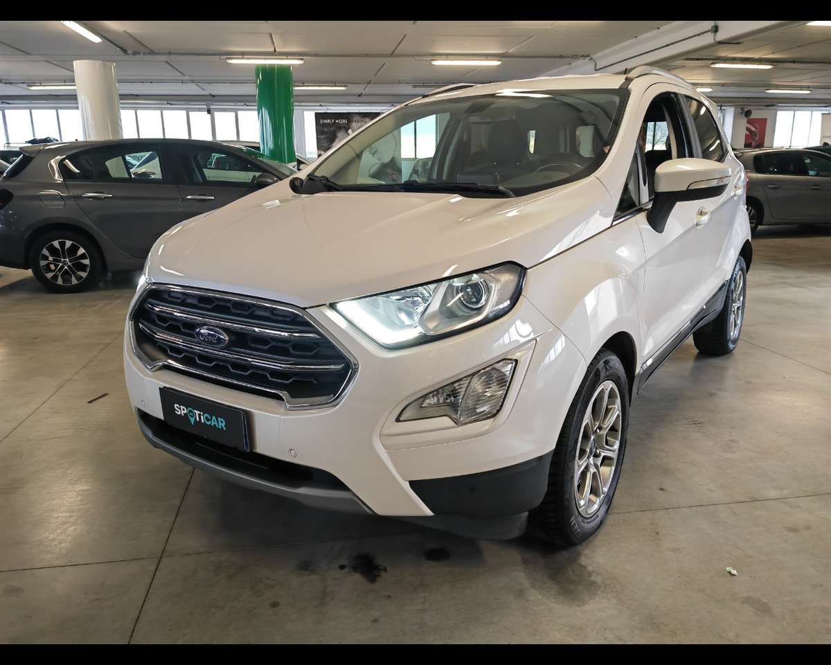 Ford EcoSport 1.5 TDCi ST-Line
