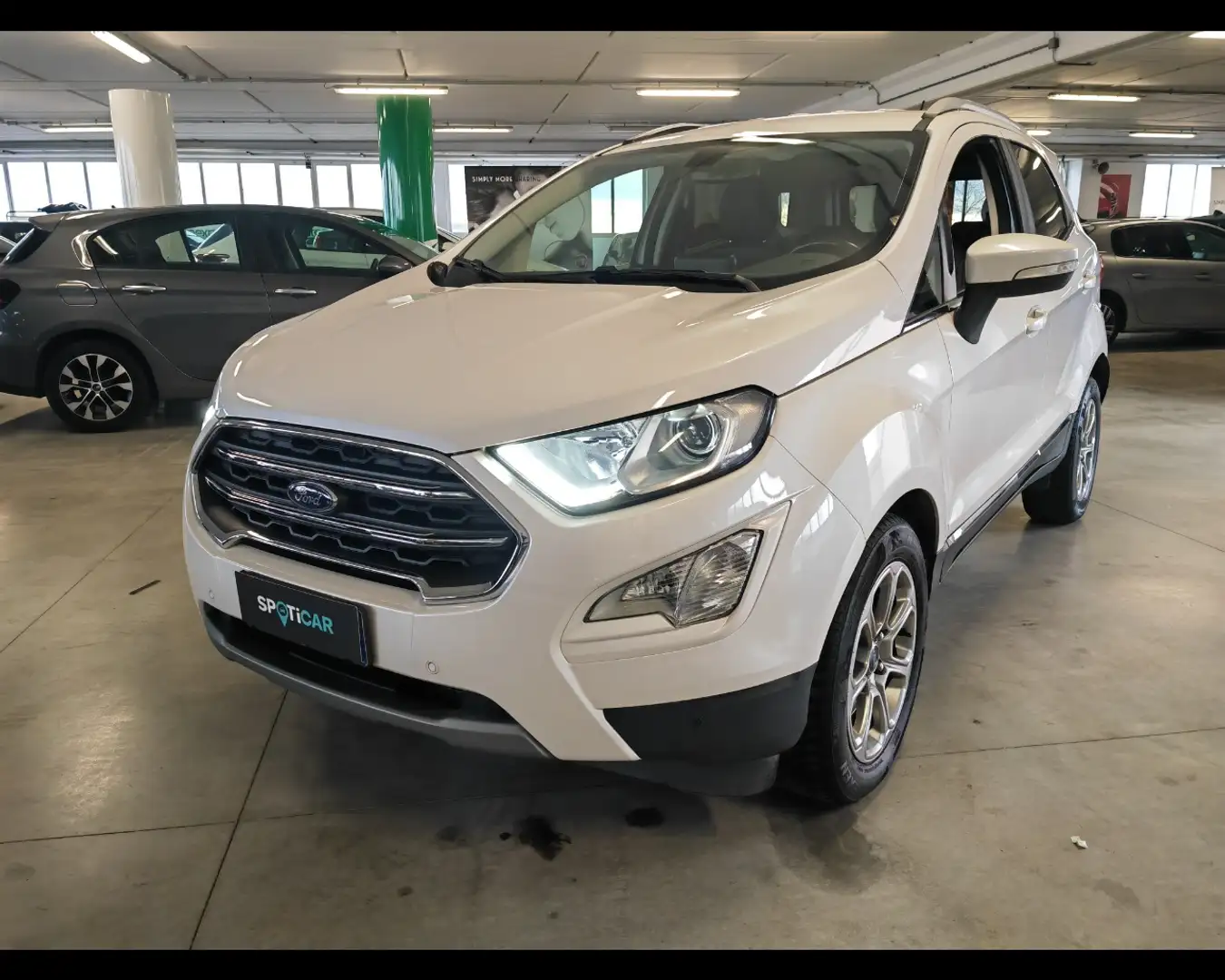 Ford EcoSport 1.5 TDCi ST-Line Wit - 1