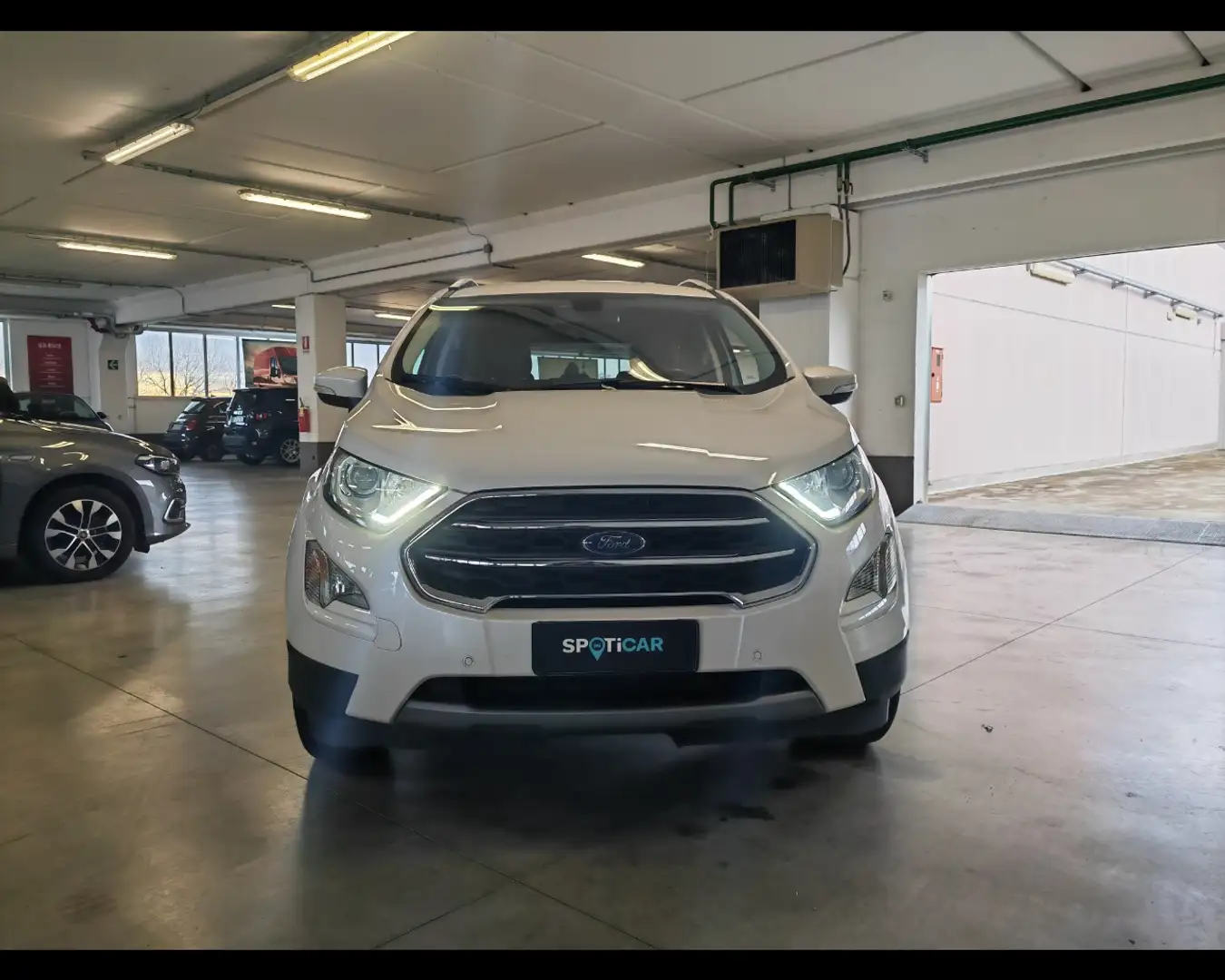 Ford EcoSport 1.5 TDCi ST-Line Wit - 2