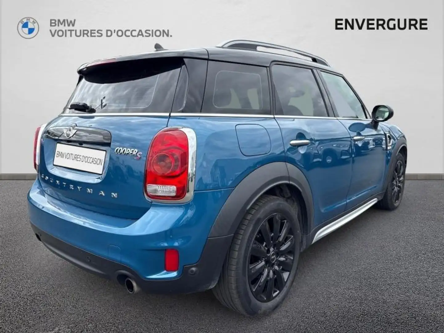 MINI Countryman C Cooper S 192ch BVAS Bleu - 2