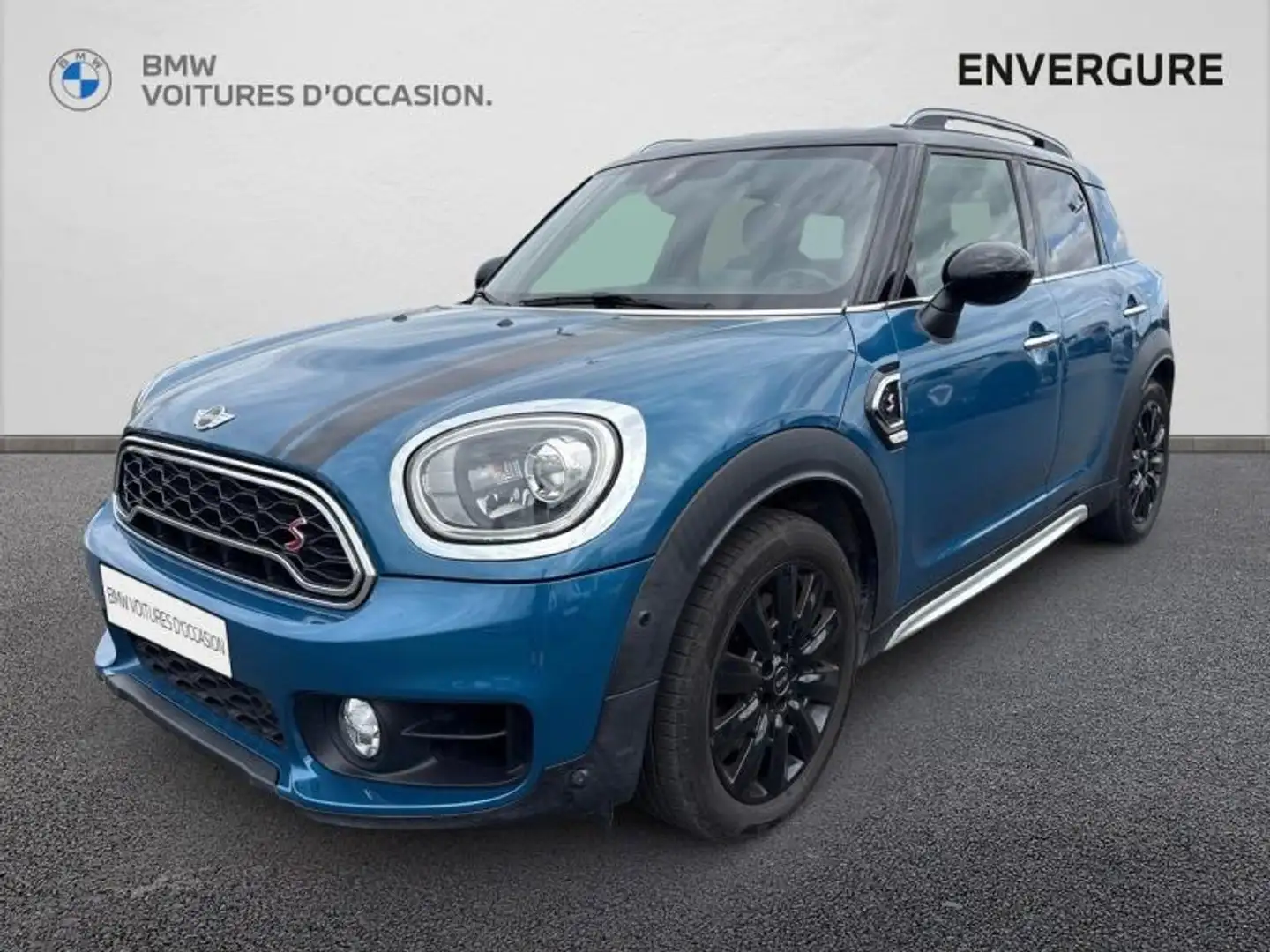MINI Countryman C Cooper S 192ch BVAS Albastru - 1