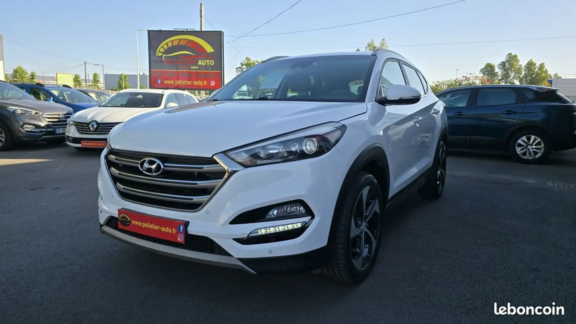 Hyundai TUCSON 1.7 CRDi 115 2WD Edition#Lounge Blanc - 1
