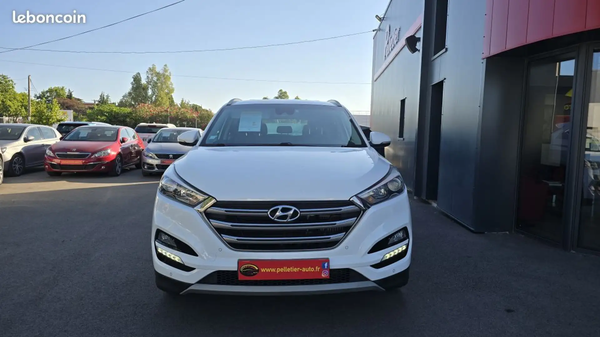 Hyundai TUCSON 1.7 CRDi 115 2WD Edition#Lounge Blanc - 2