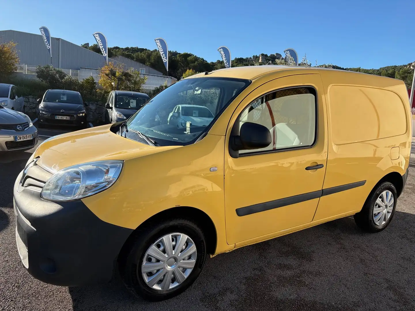 Renault Kangoo 1.5 dCi 75ch ENERGY Jaune - 1