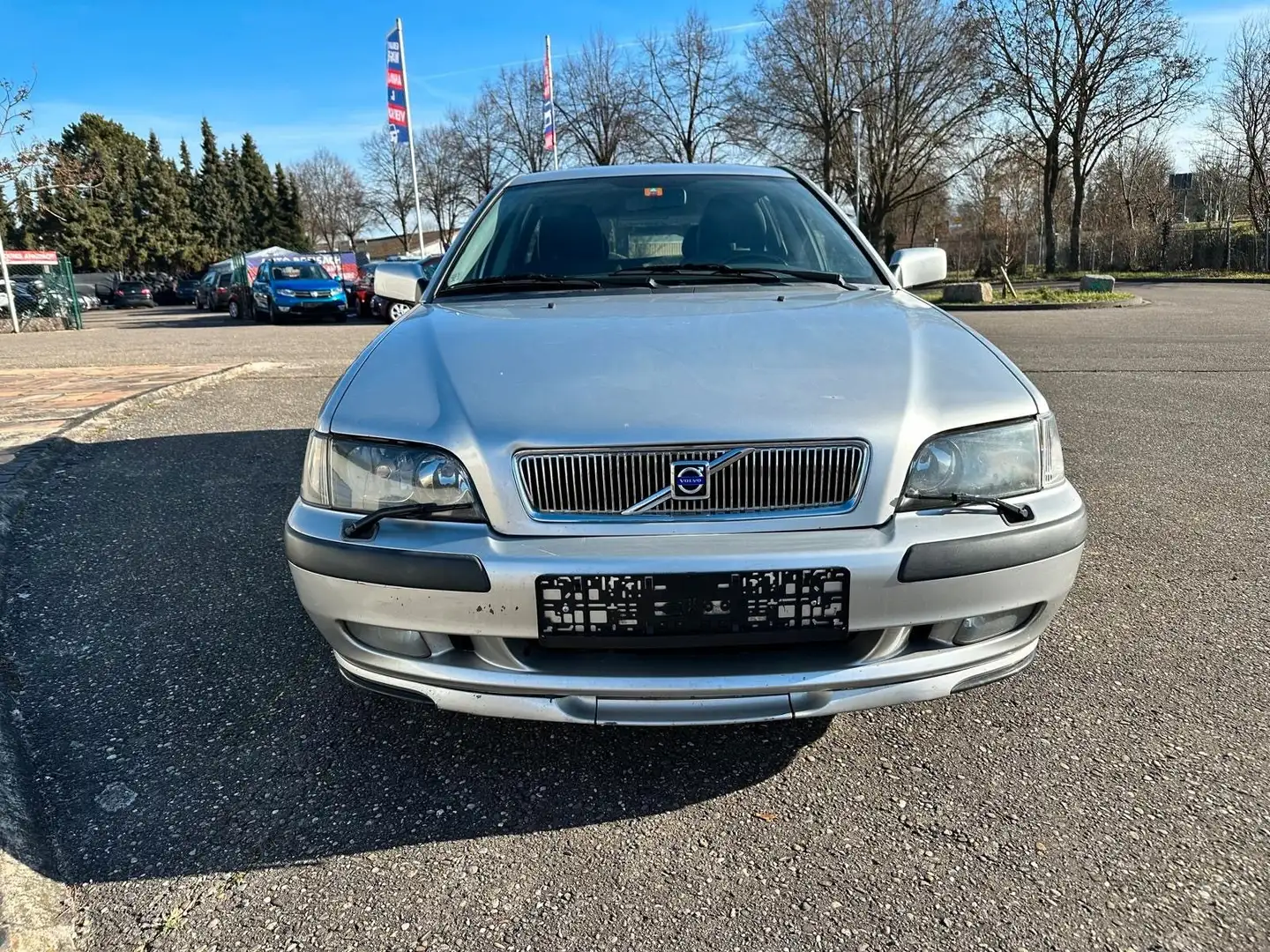 Volvo V40 2.0T T4 Sport 200PS Turbo Klima TÜV NEU Silber - 2