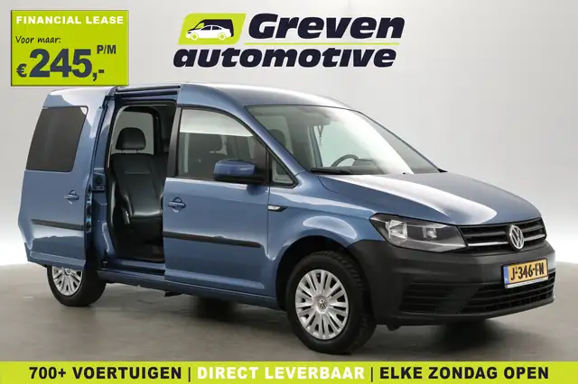 Volkswagen Caddy 1.2 TSI | MARGE | 5-Zits | Clima | Cruise | Schuif