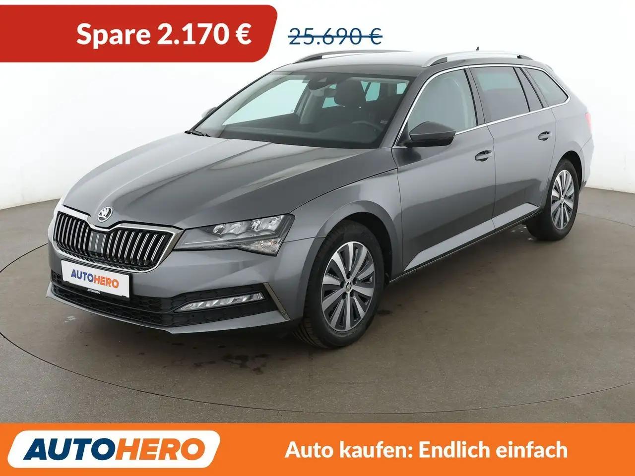 Skoda Superb 2.0 TDI Ambition Aut.*NAVI*CAM*ACC* — photo 1 of 30