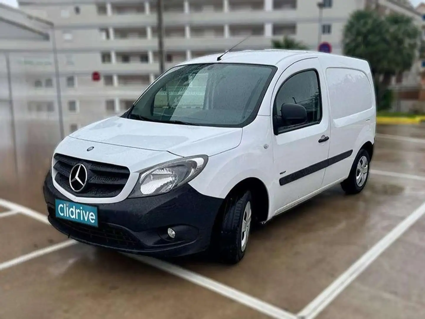 Mercedes-Benz Citan 109 CDI Furgón Largo Blanc - 2