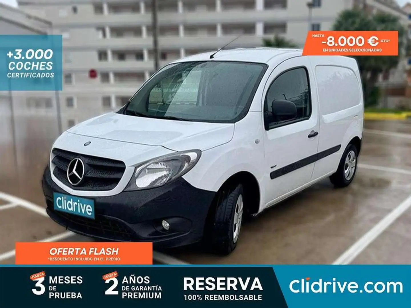 Mercedes-Benz Citan 109 CDI Furgón Largo Blanc - 1