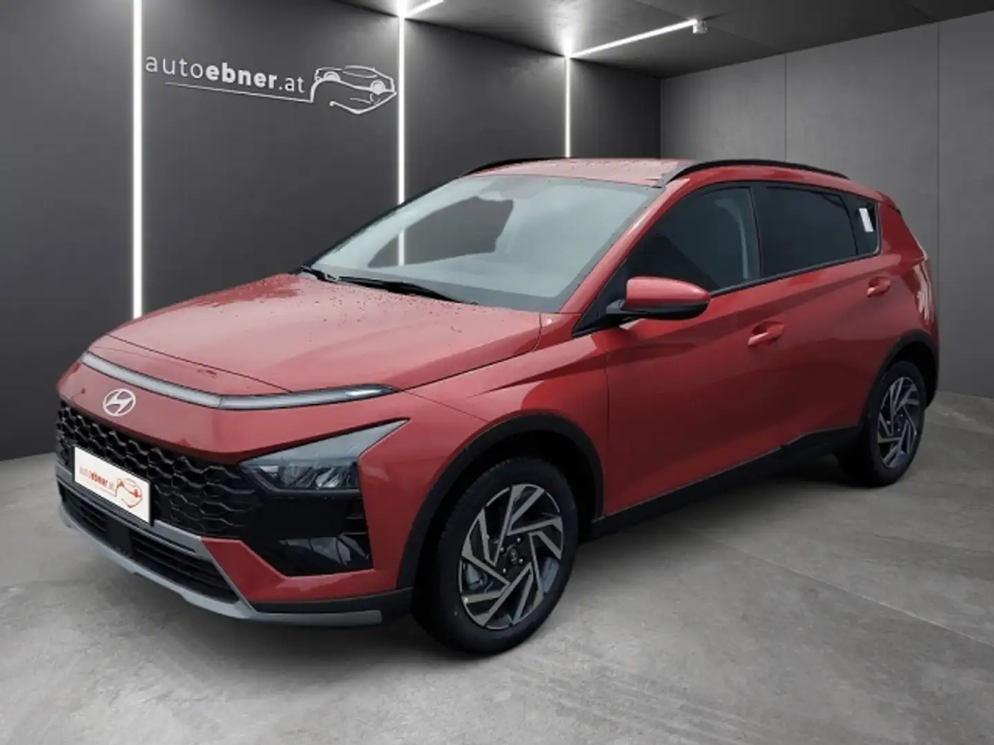 Hyundai BAYON Bayon GO Plus 1.2 MPI LENKRDHZG+LED+RFK Rot - 1