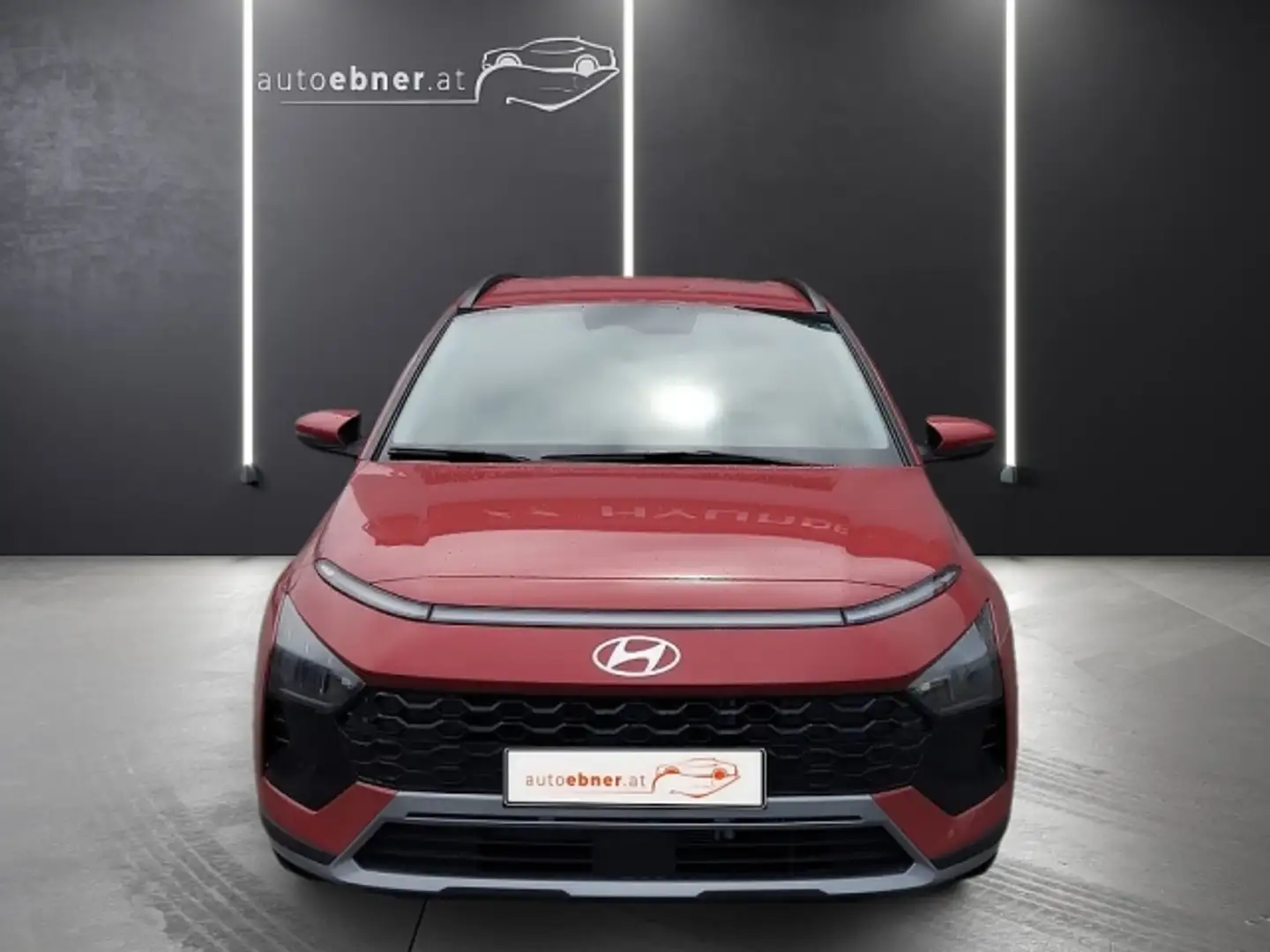 Hyundai BAYON Bayon GO Plus 1.2 MPI LENKRDHZG+LED+RFK Rot - 2