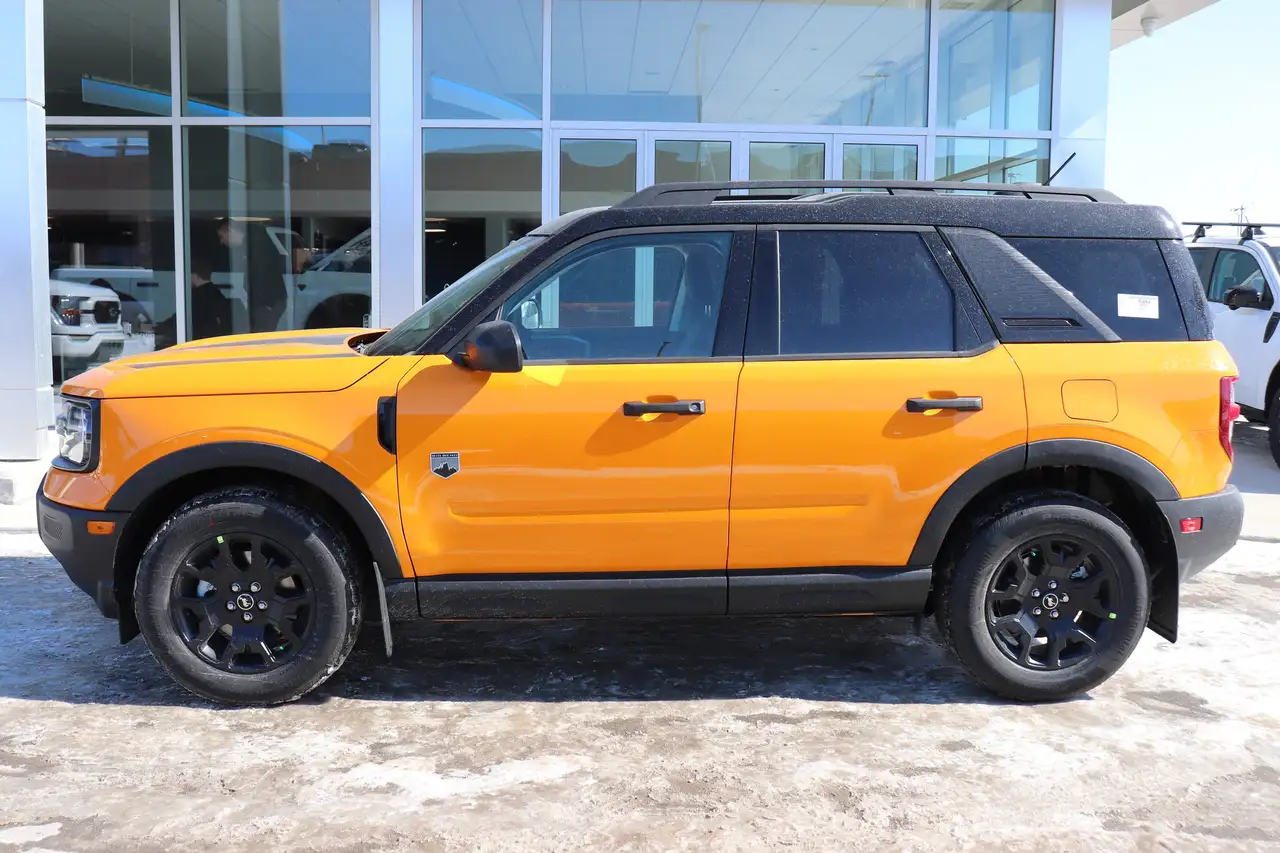 Ford Bronco Sport снимка Ford Bronco Sport