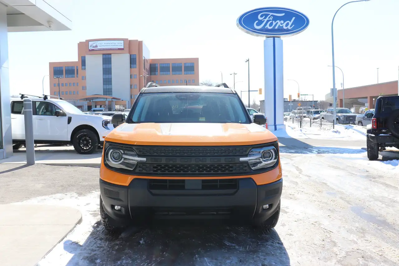 Ford Bronco Sport снимка Ford Bronco Sport