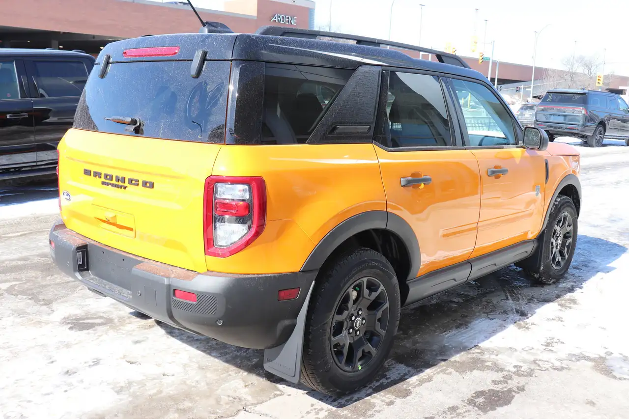 Ford Bronco Sport снимка Ford Bronco Sport
