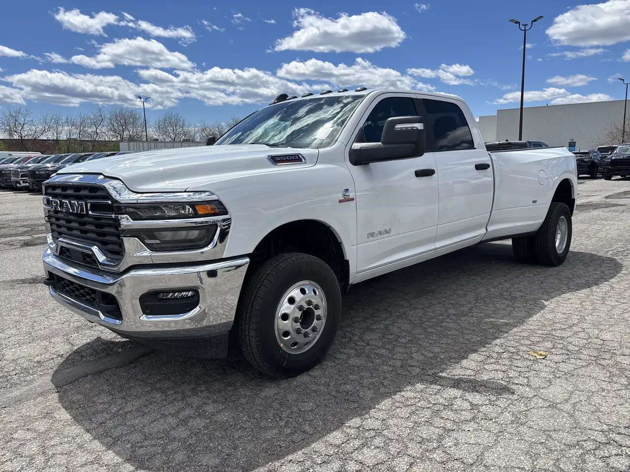 2026 RAM 3500