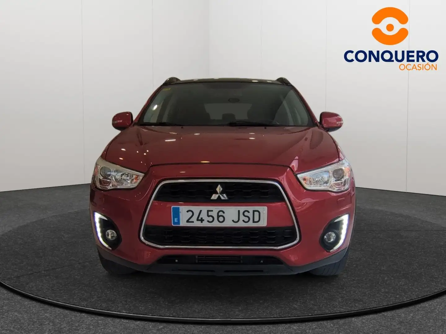 Mitsubishi ASX 160DI-D Motion Rosso - 2