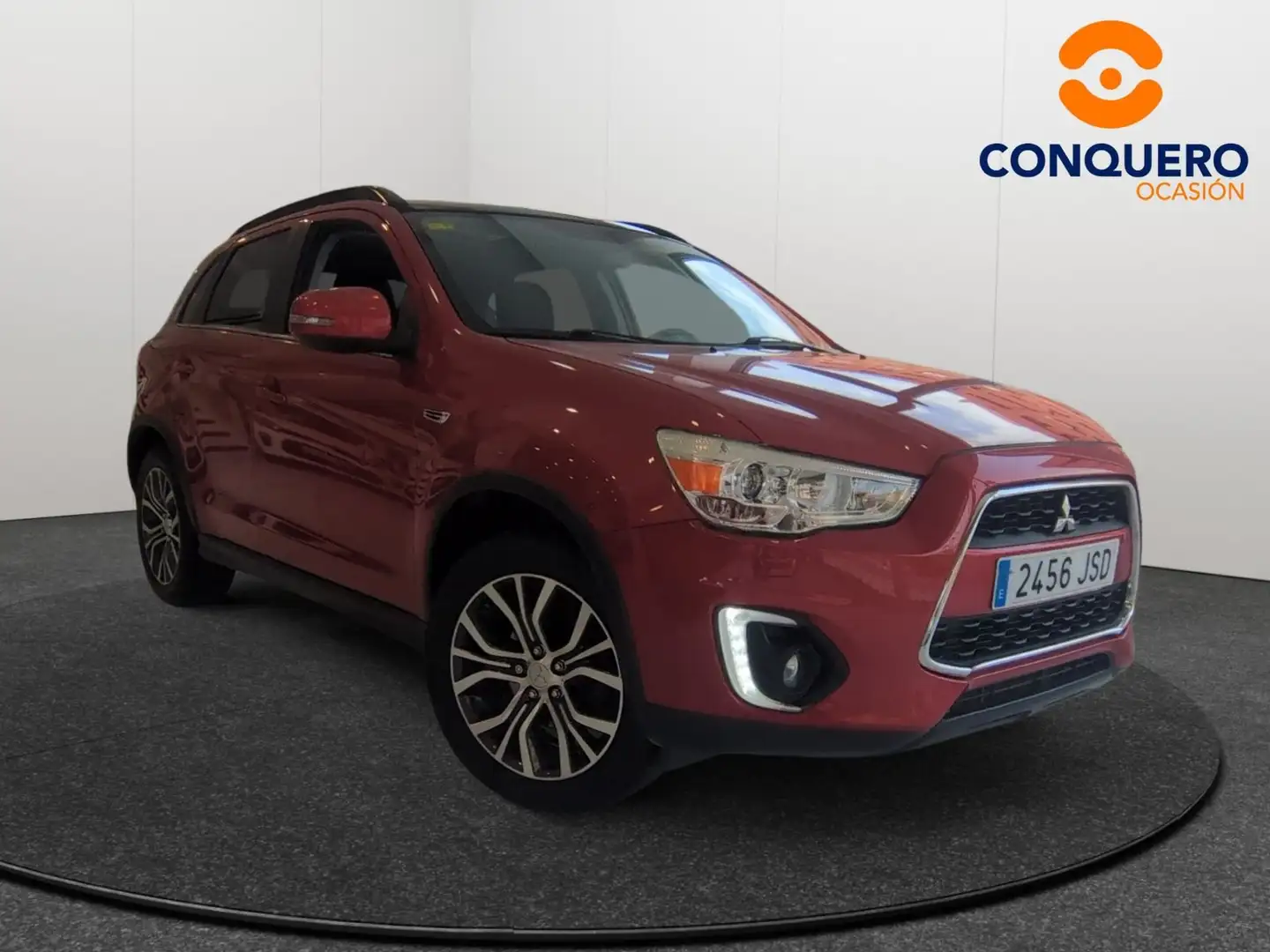 Mitsubishi ASX 160DI-D Motion Rosso - 1