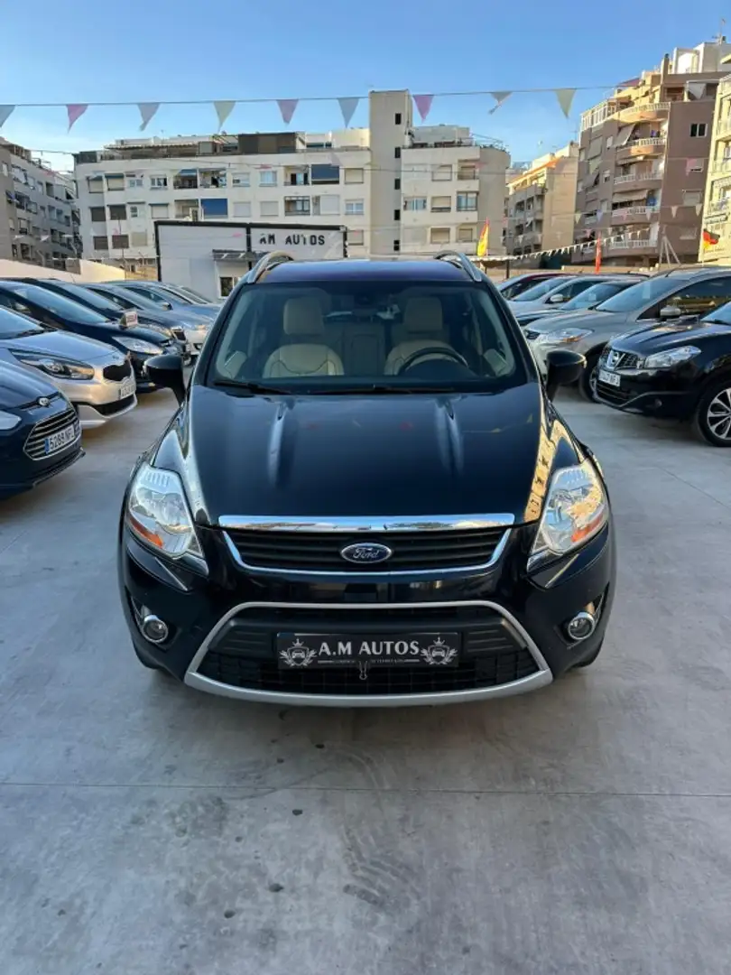 Ford Kuga 2.0TDCI Titanium 4WD Powershift Schwarz - 2