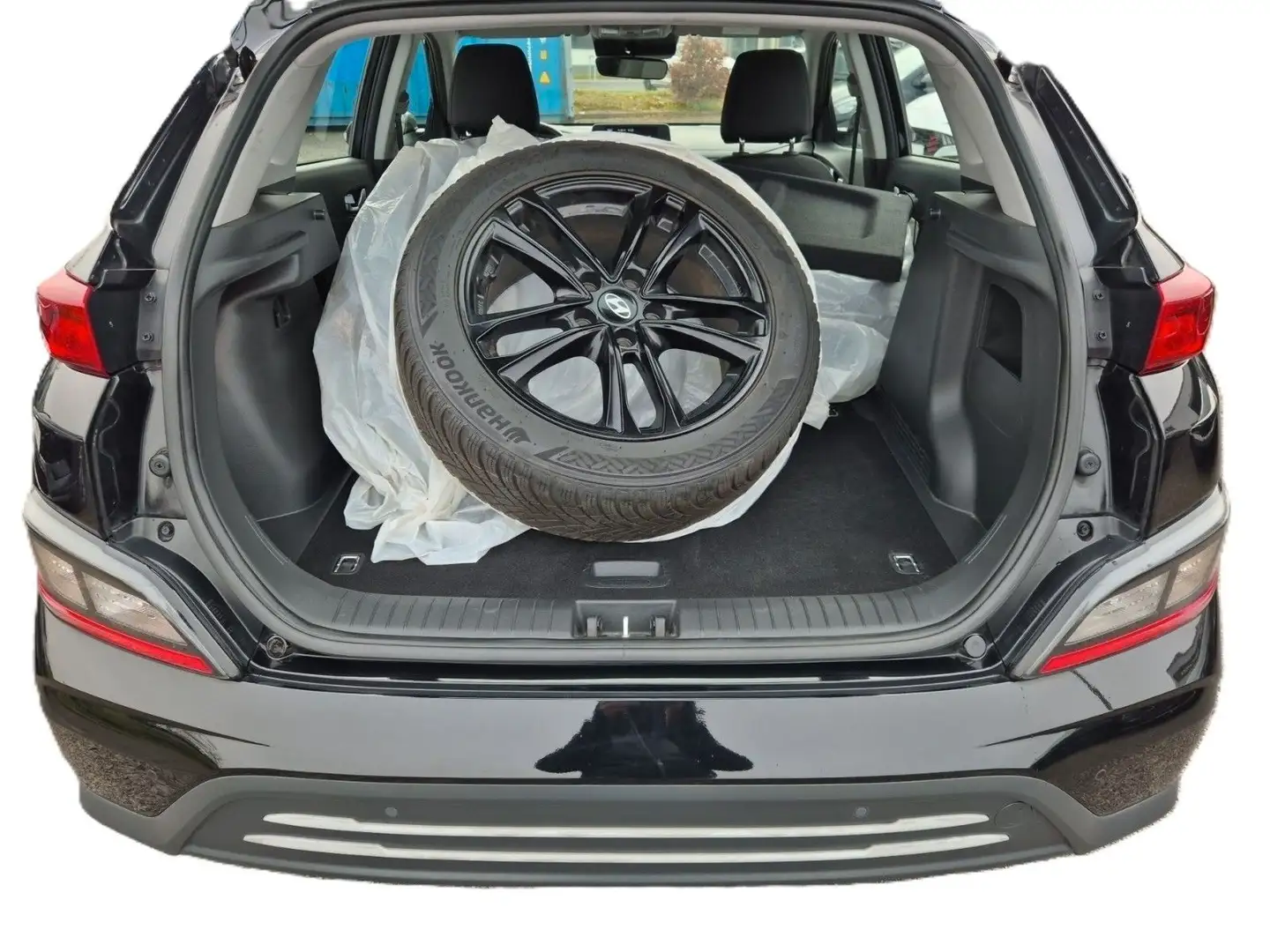 Hyundai KONA Select Elektro 2WD 150KW/Car Play/Kamera/WR Negro - 2