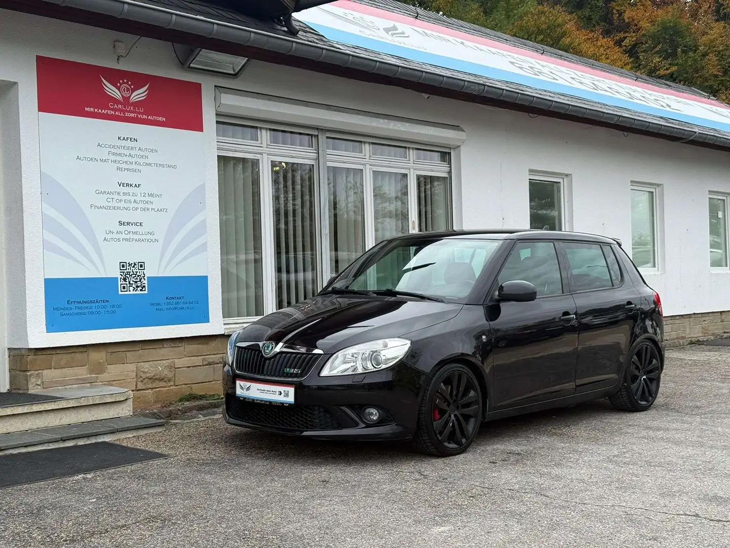 Skoda Fabia RS Nero - 1