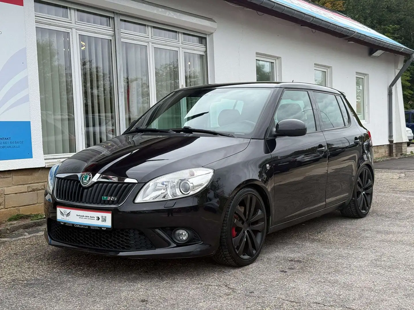 Skoda Fabia RS Nero - 2