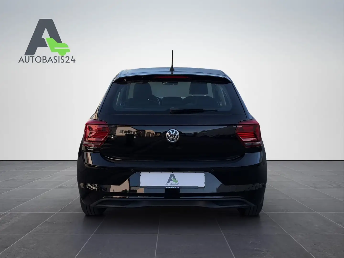 Volkswagen Polo 1.0 Comfortline *App-Connect*DAB*Klima*PDC Schwarz - 2