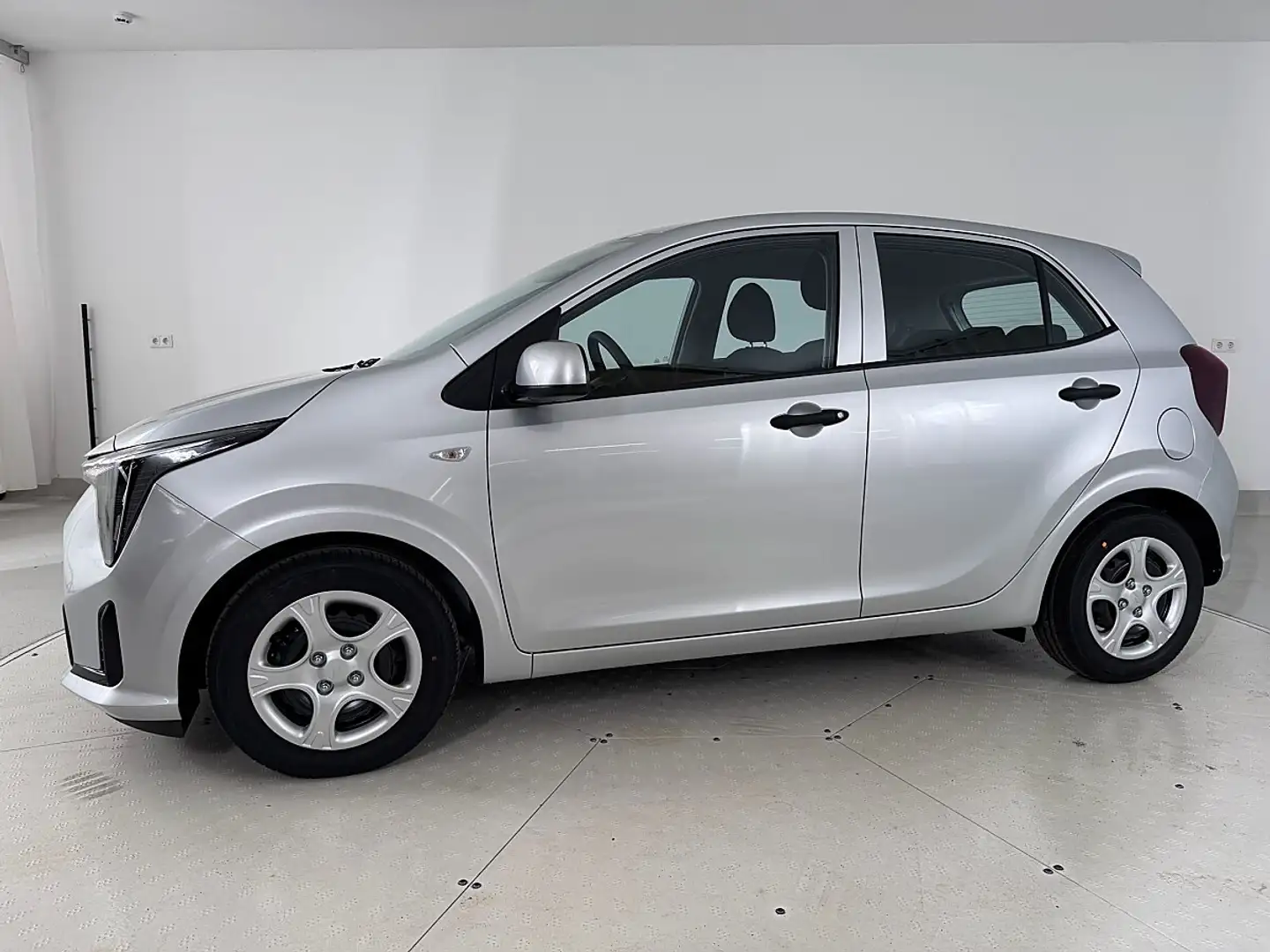 Kia Picanto 1,0 GDI Titan | Stahl Wien 22 Silber - 2