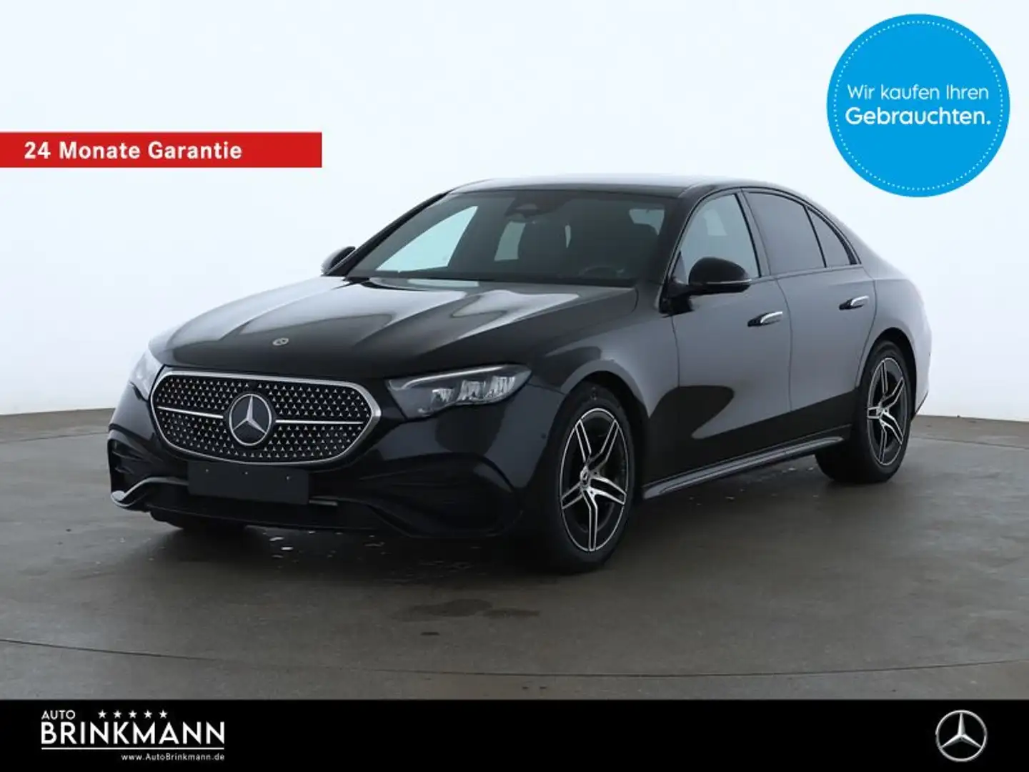 Mercedes-Benz E 200 E 200 AMG-LINE/NIGHT/DISTRONIC/KAMERA/LED/WINTER Nero - 1