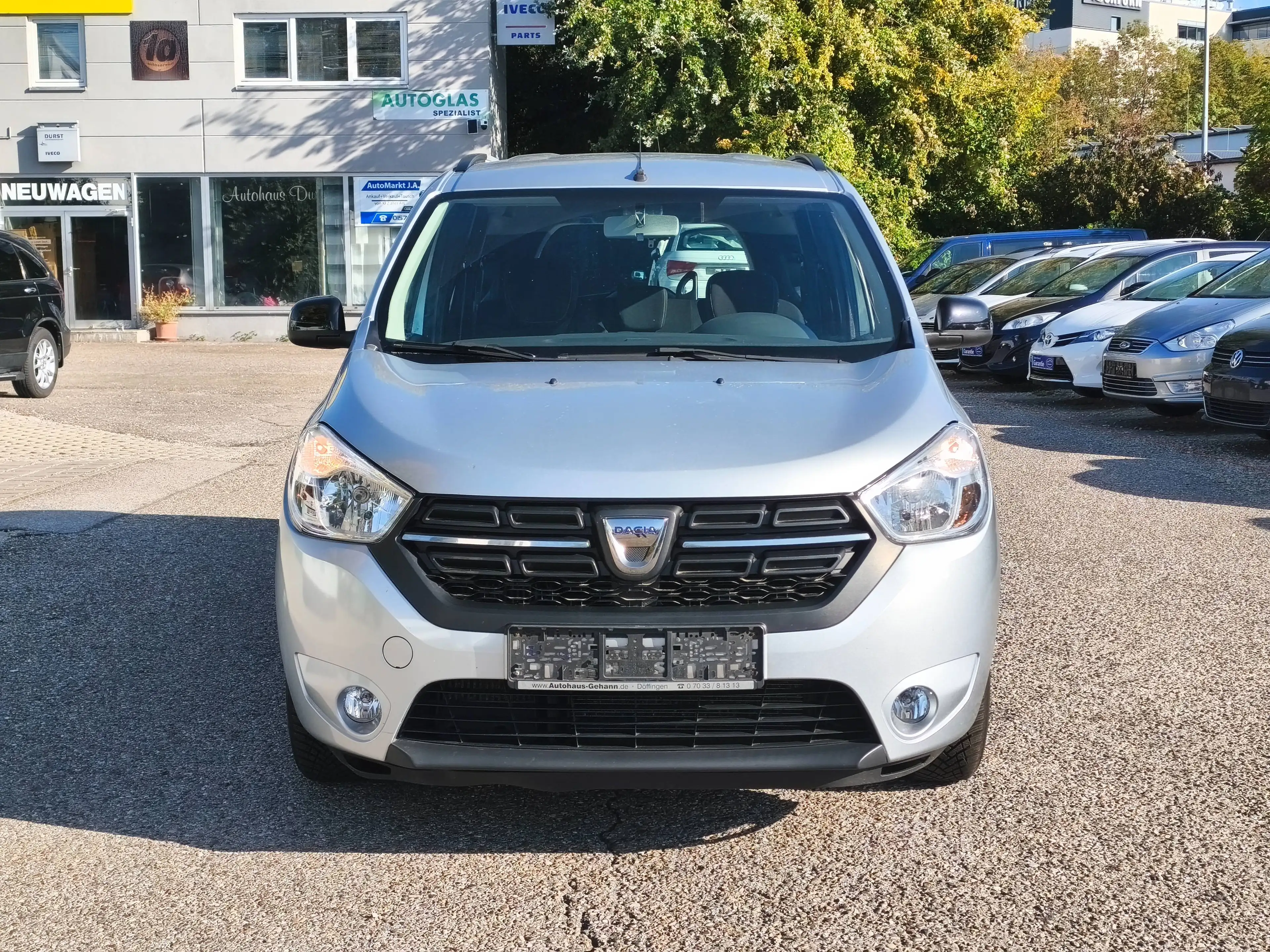 Dacia Lodgy Comfort*GARANTIE*7-SITZER*SERVICE-NEU* — photo 3