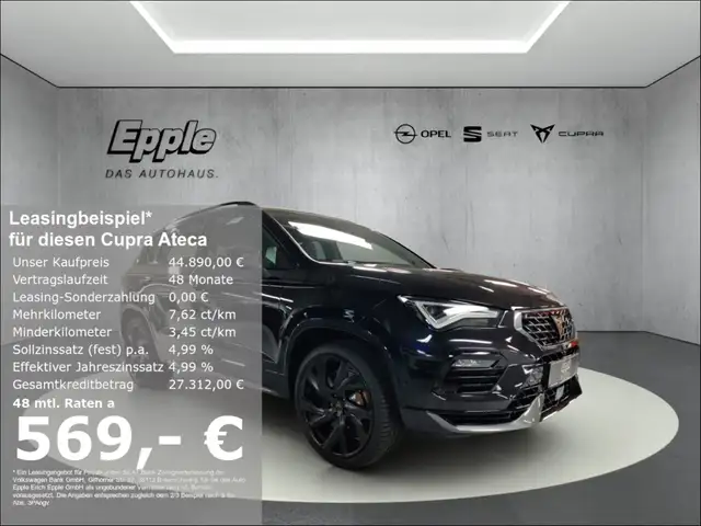 CUPRA Ateca