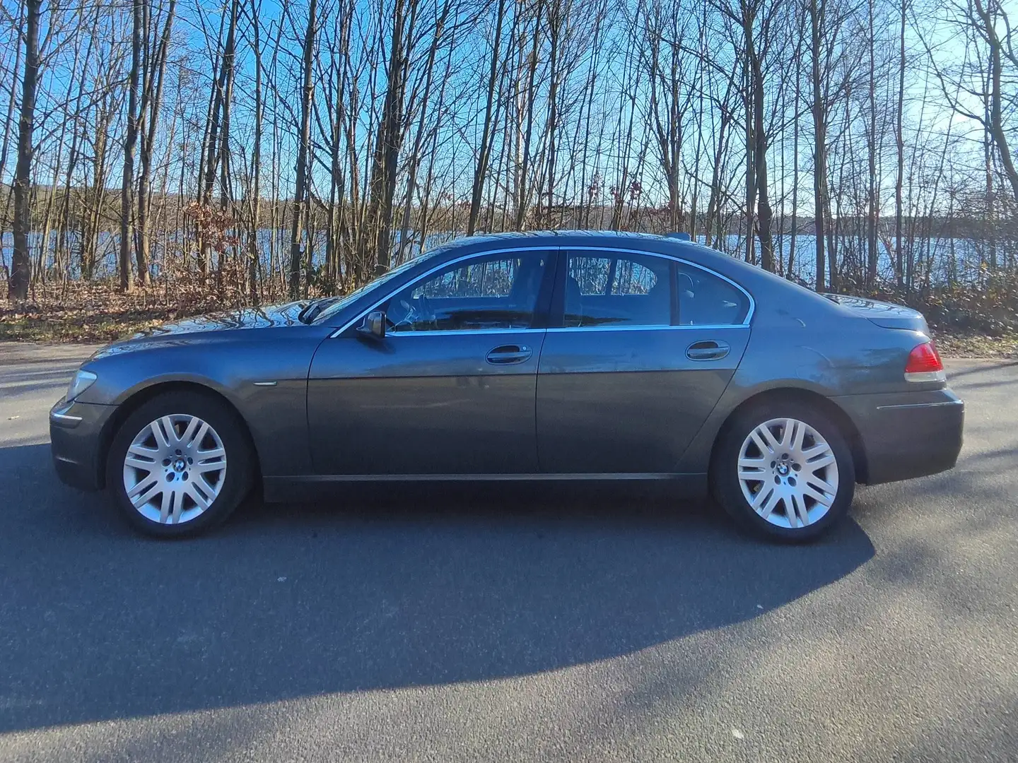 BMW 740 740Li. V8  Automatik Grijs - 2