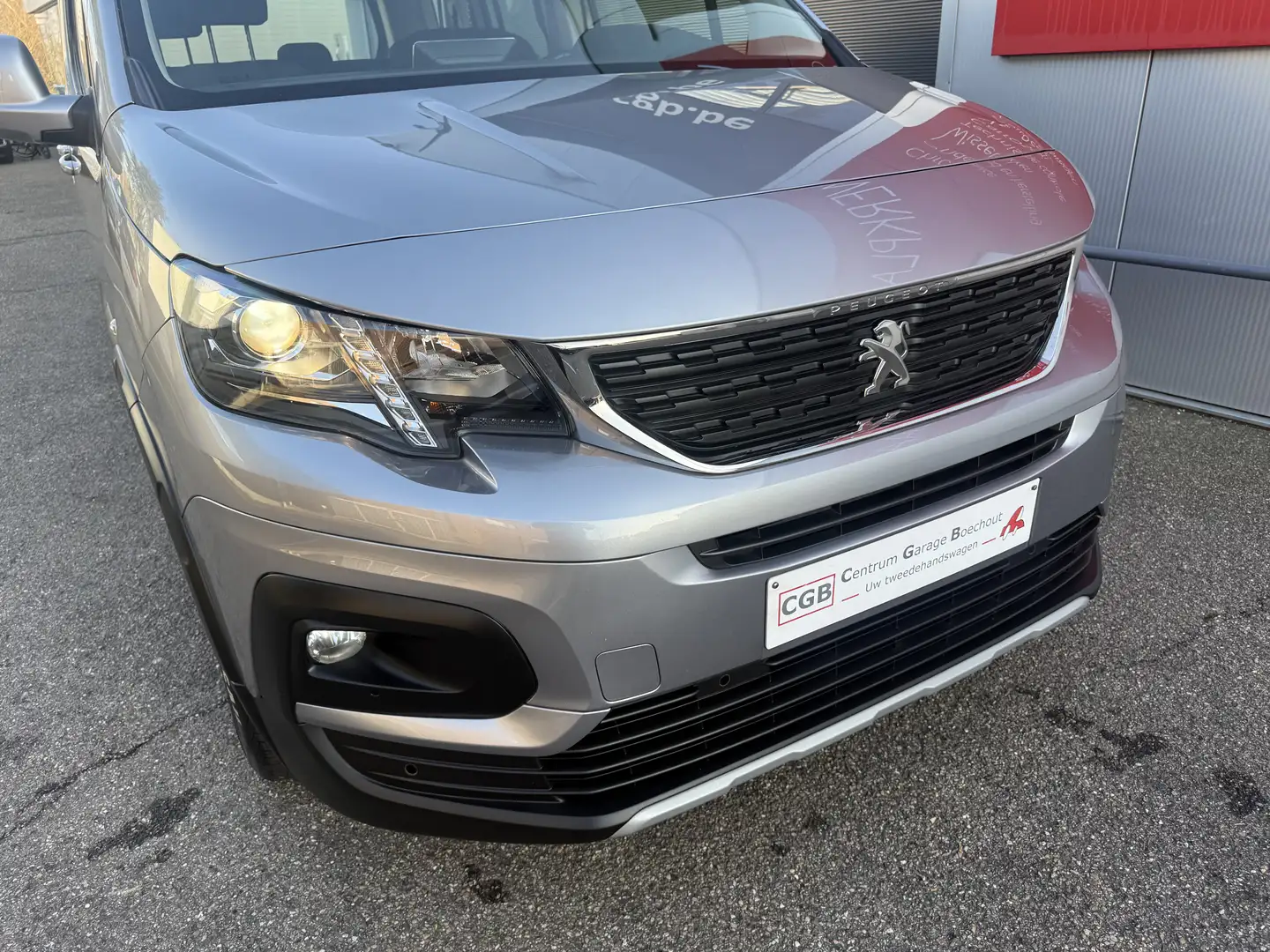 Peugeot Rifter 12PureTech 110pk ALLURE CAMERA NAVI Gris - 2