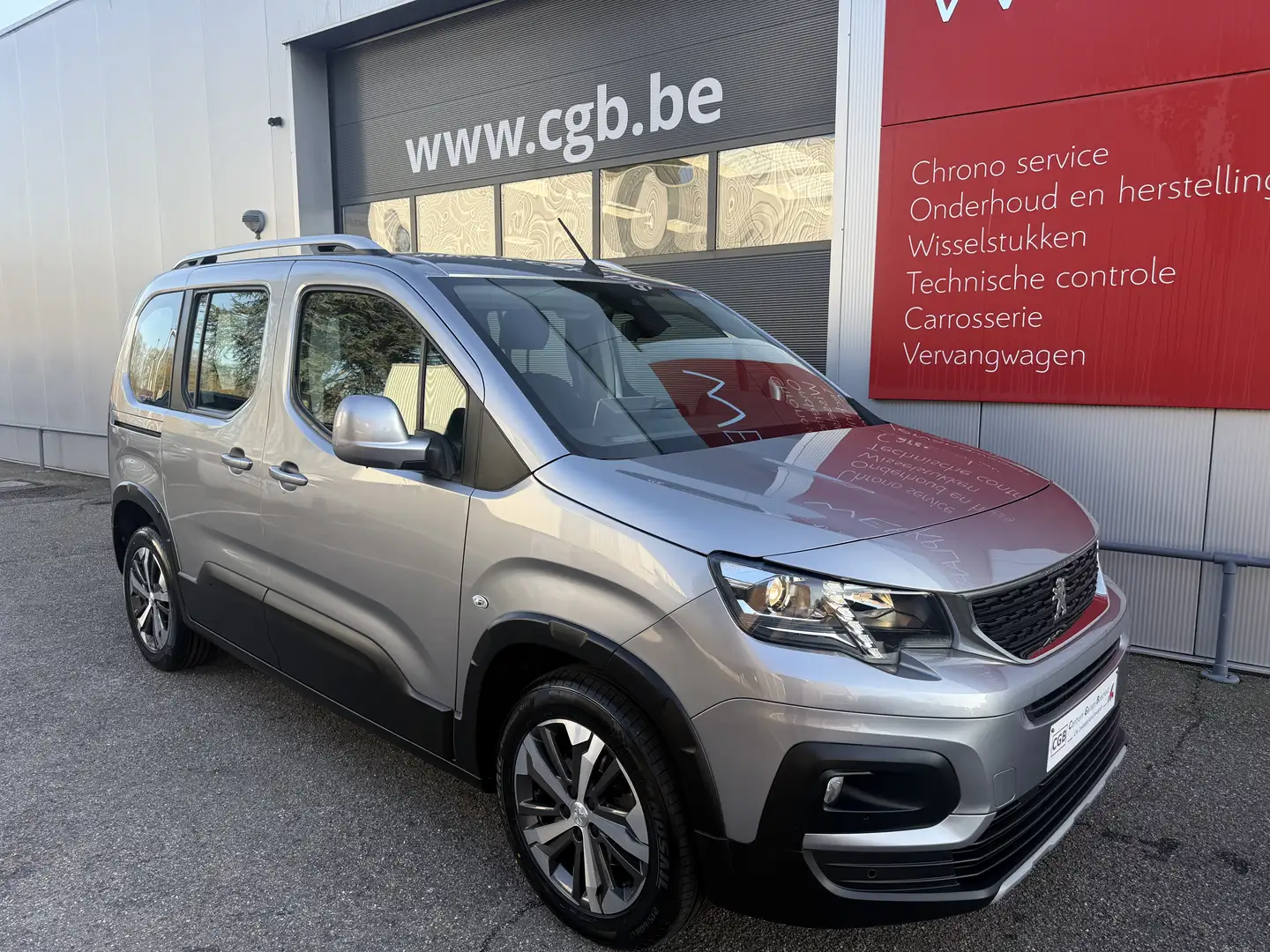 Peugeot Rifter 12PureTech 110pk ALLURE CAMERA NAVI Gris - 1