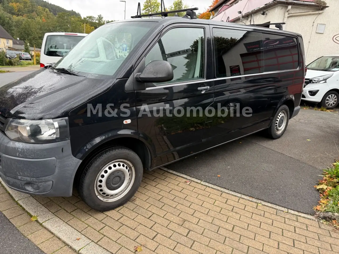 Volkswagen T5 Transporter Kasten-lang Klima,AHK,PDC,Tüv Schwarz - 1